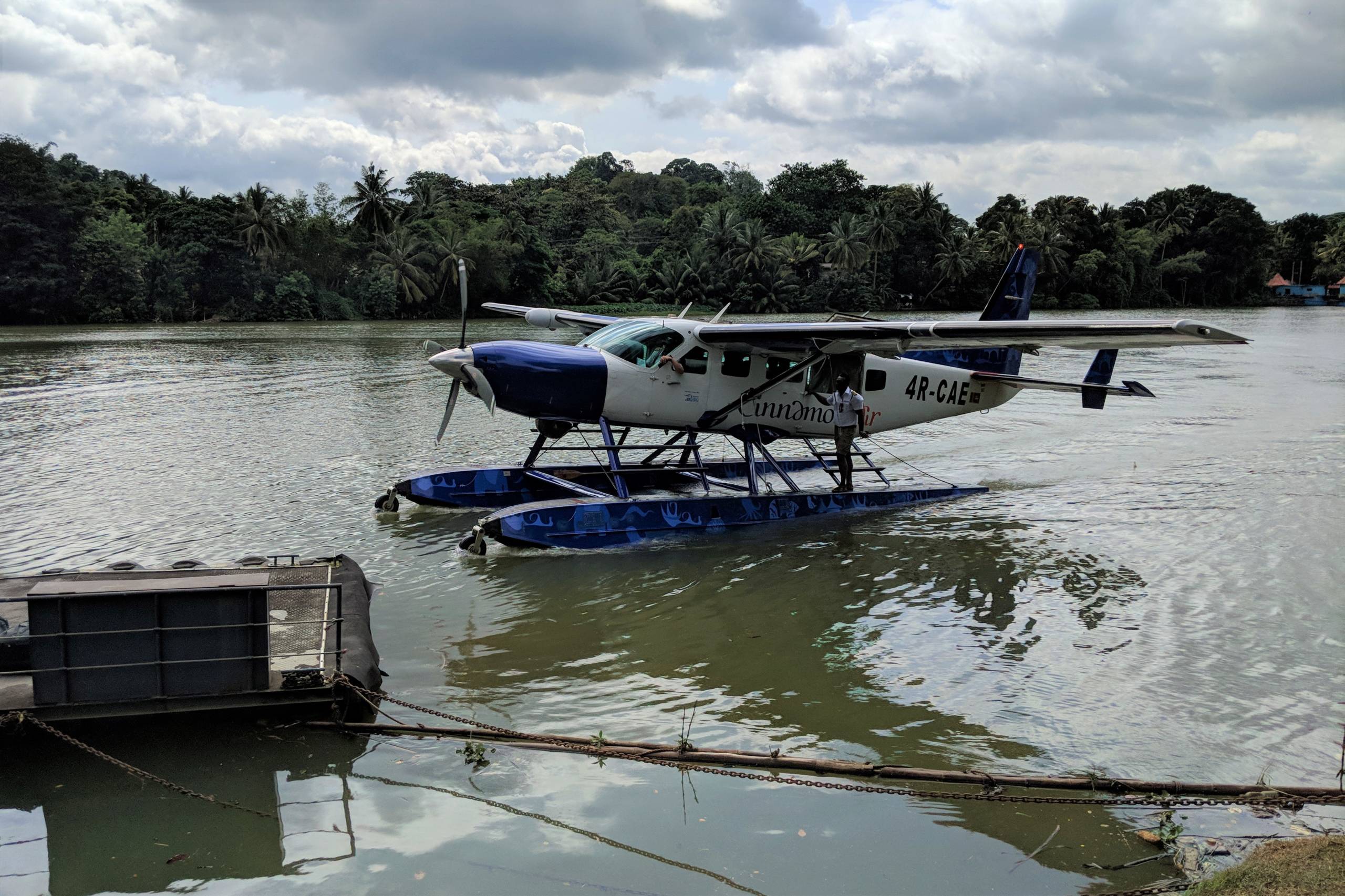 Cinnamon Air in Kandy, Sri Lanka