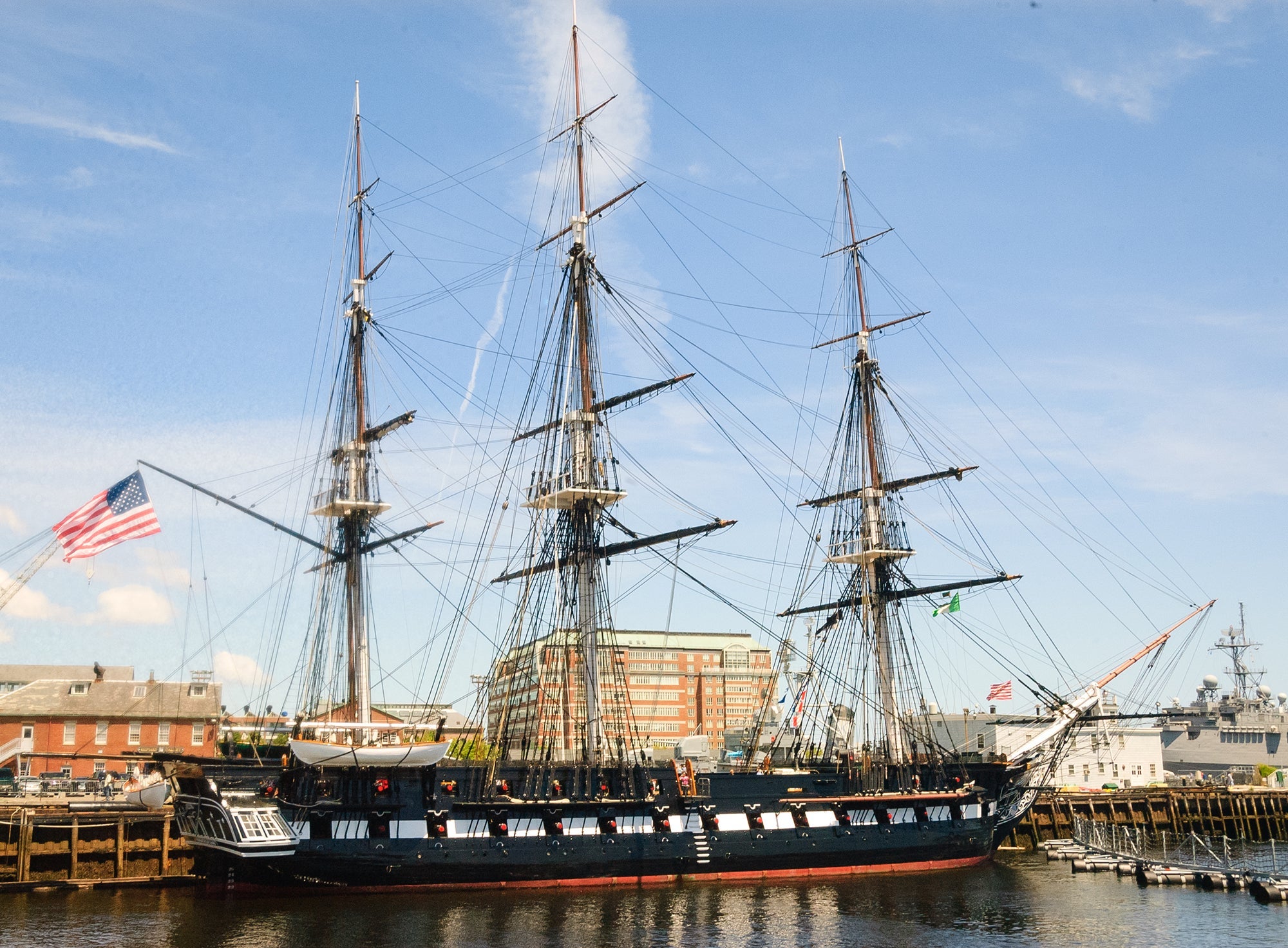 USS Constitution - Boston