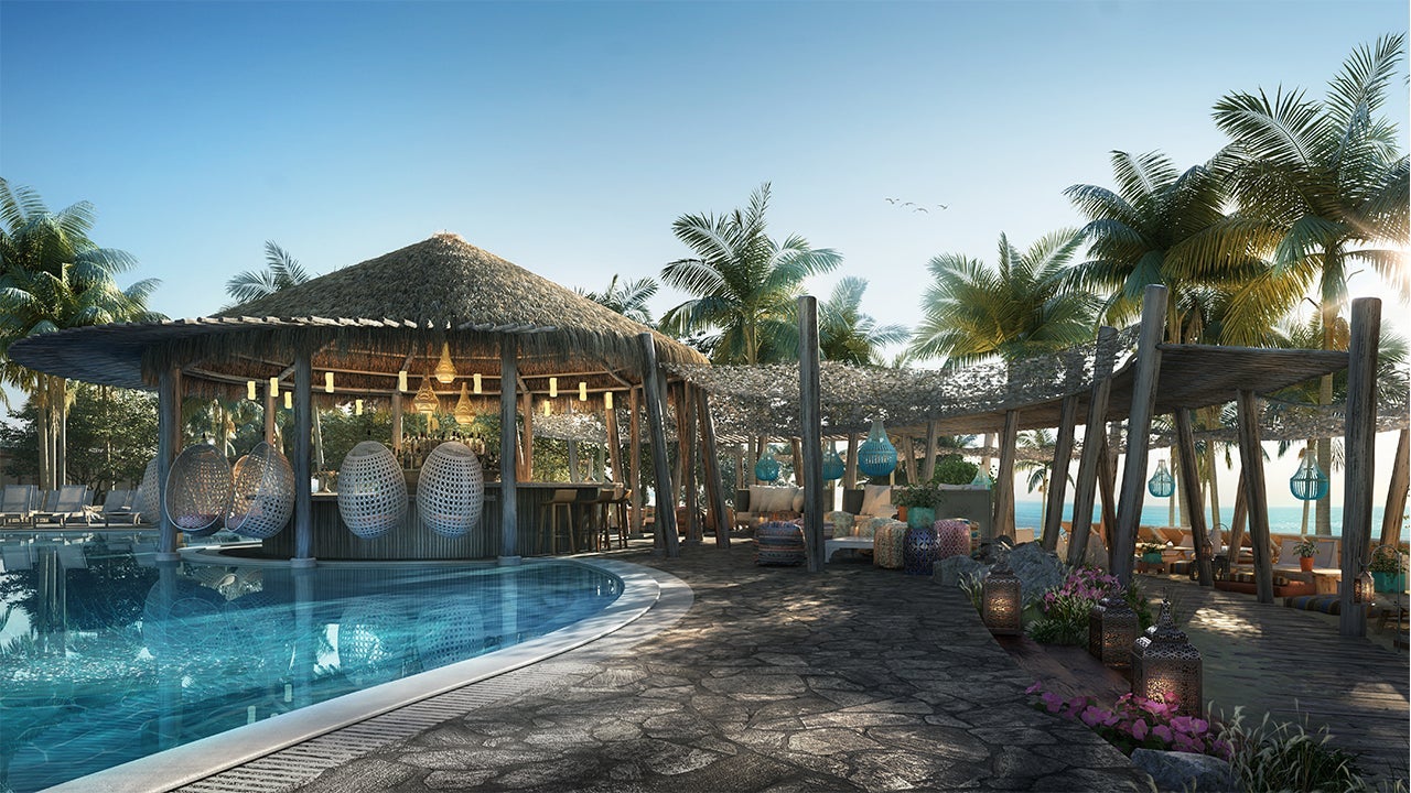 The Beach Club - Bimini - Virgin Voyages