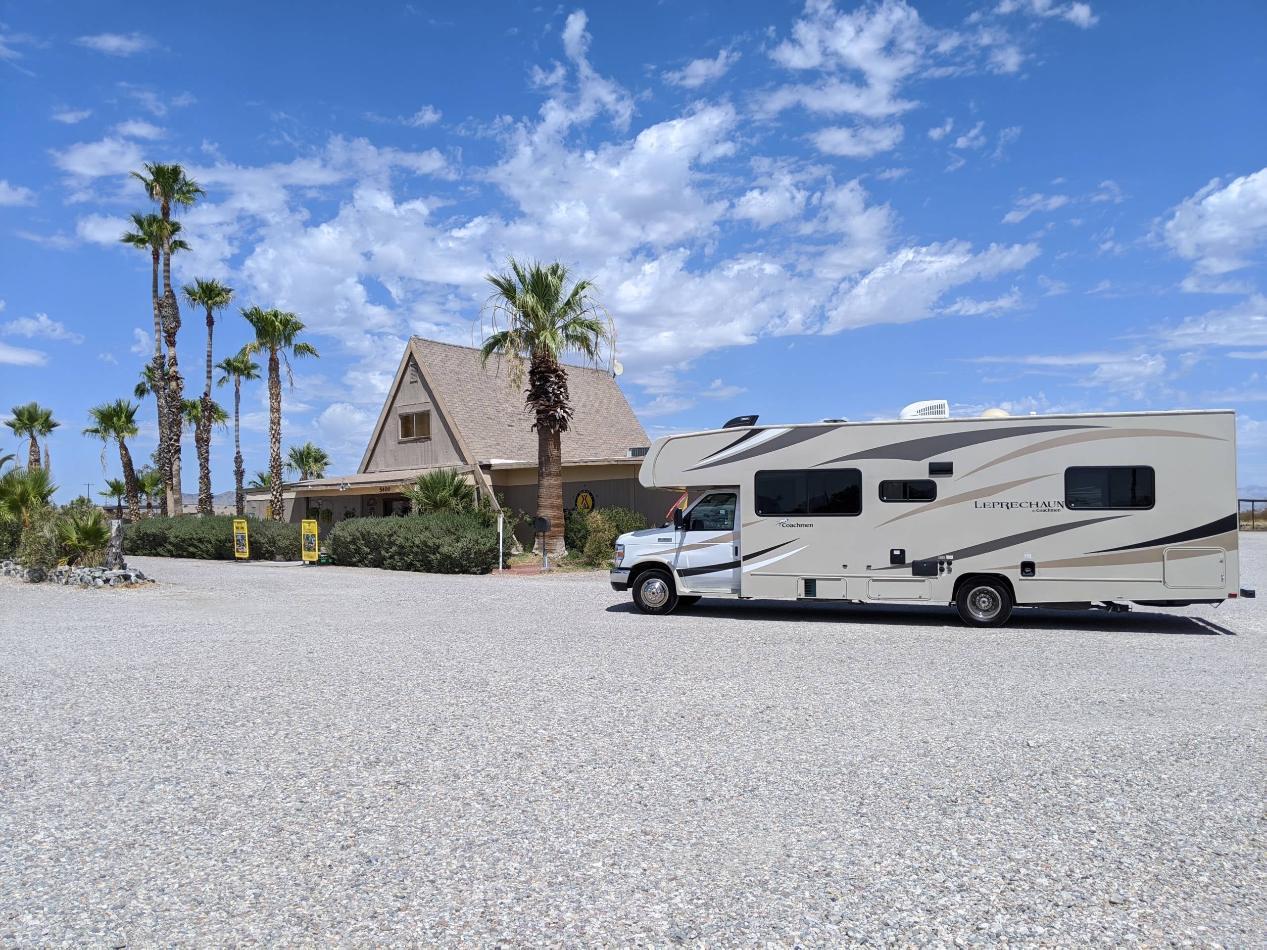 Needles KOA main building