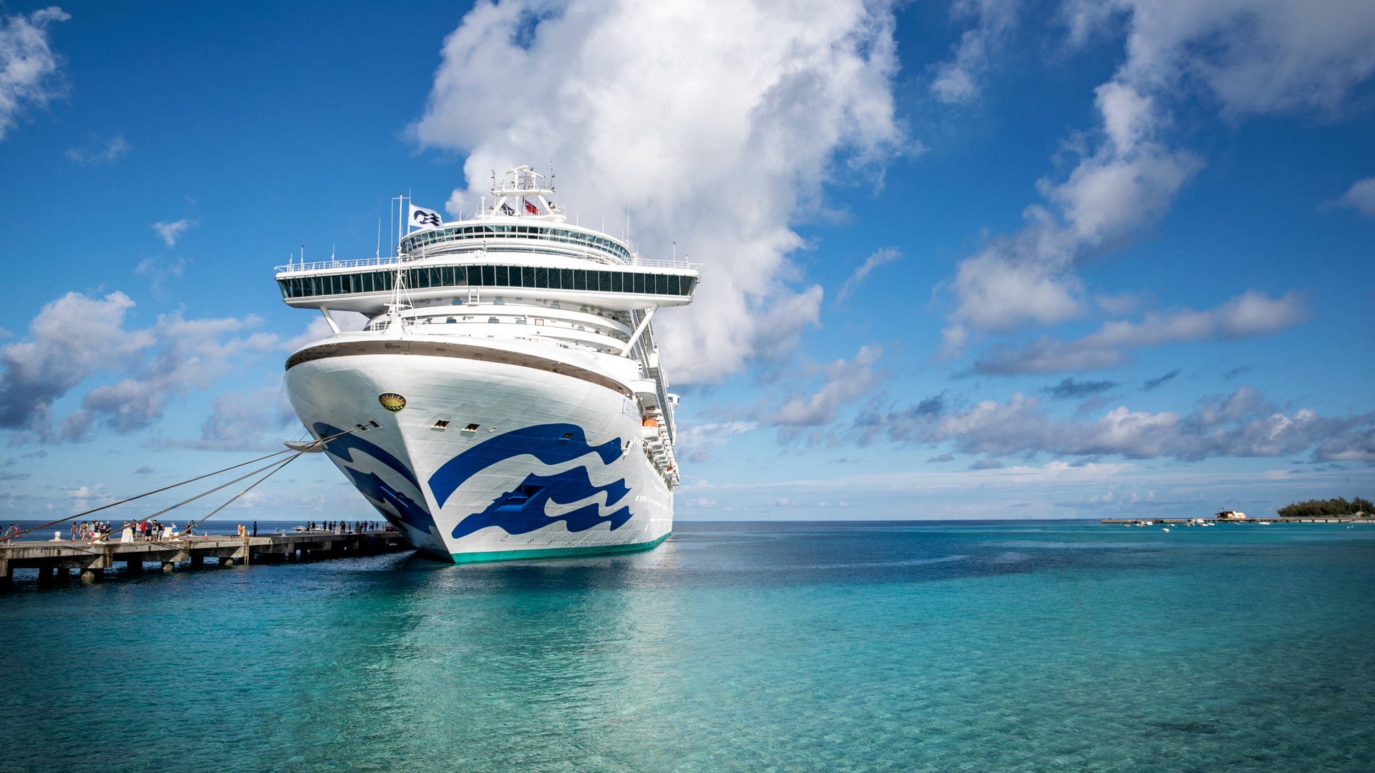 Princess Cruises ship