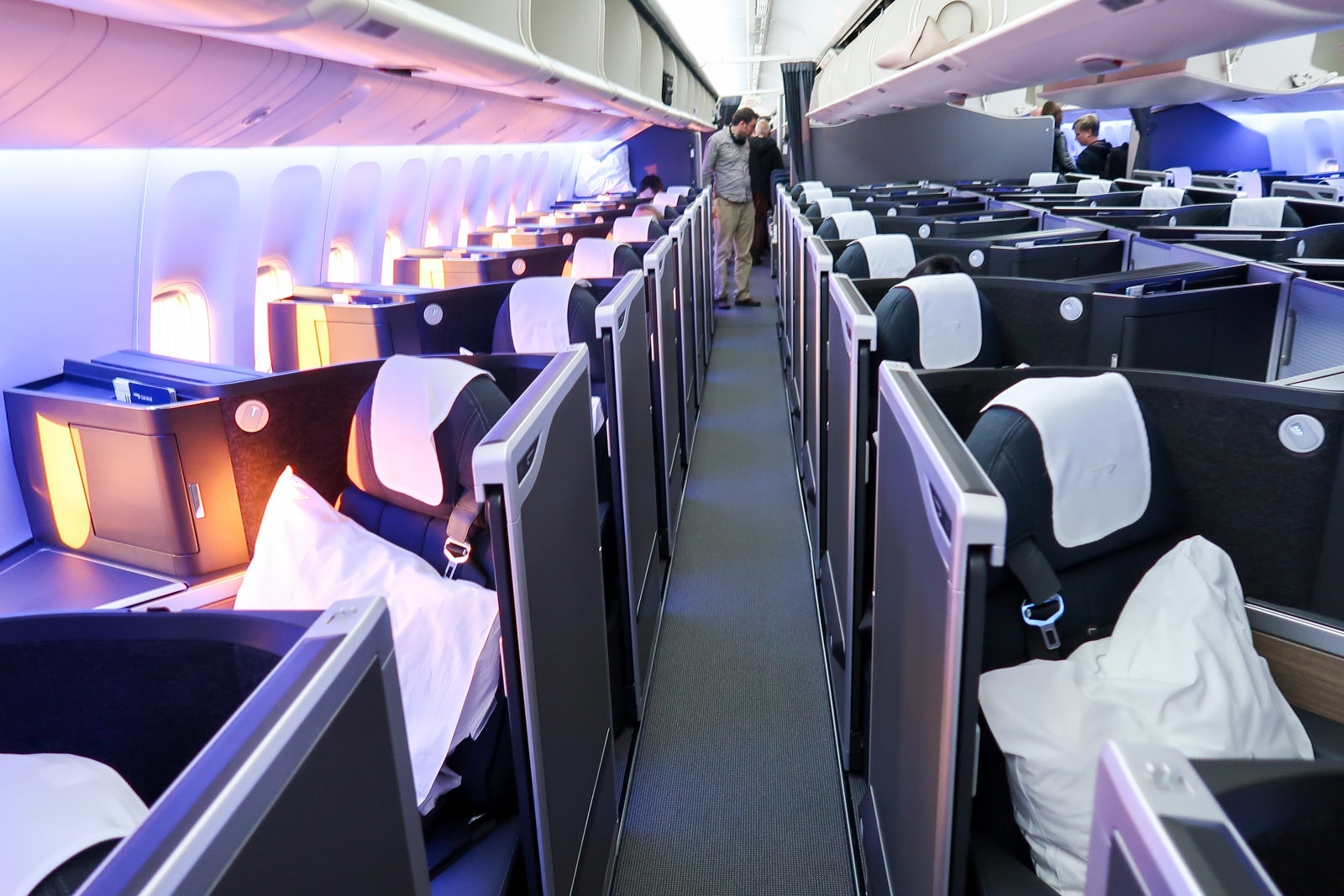 British Airways Club World cabin