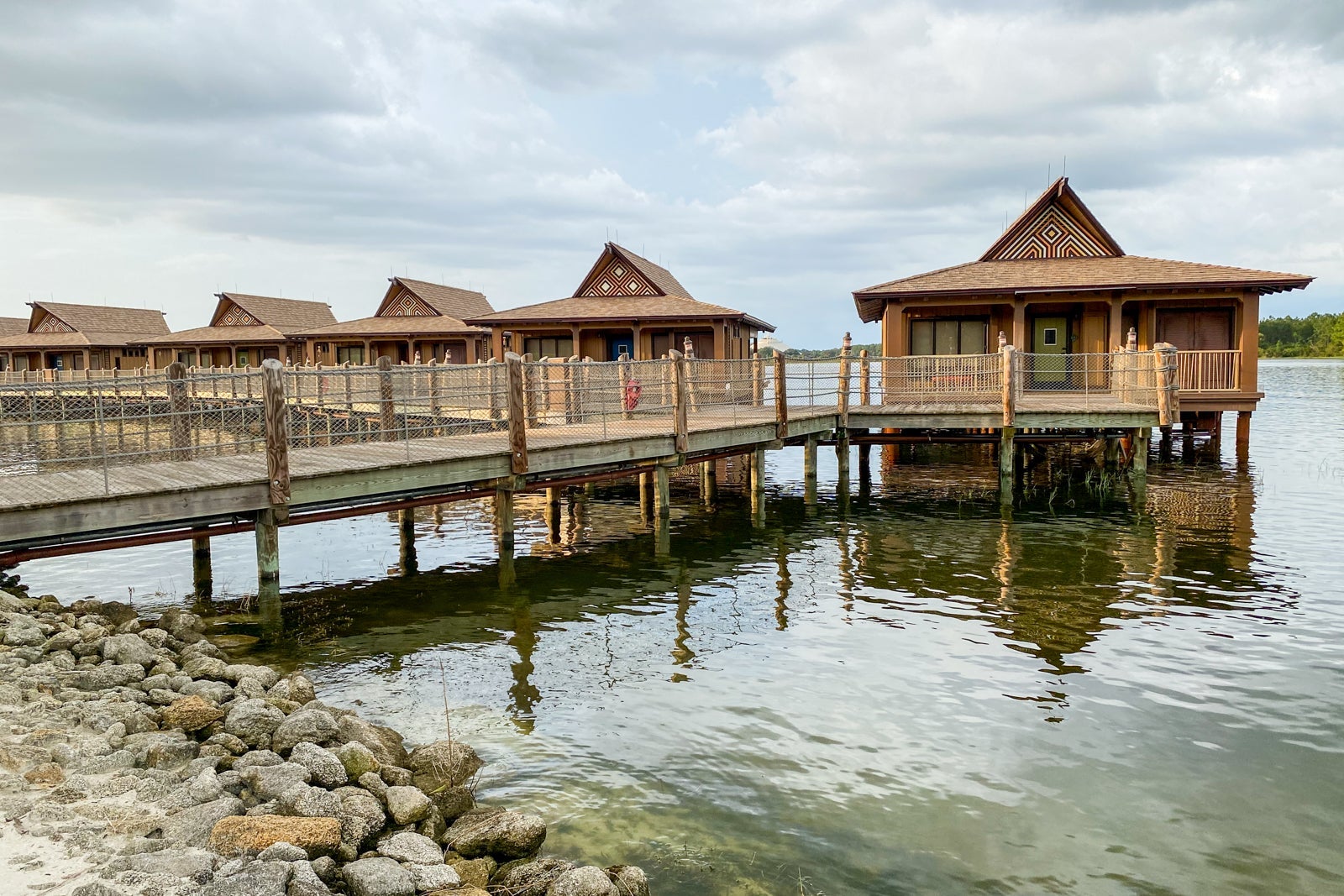 overwater villas