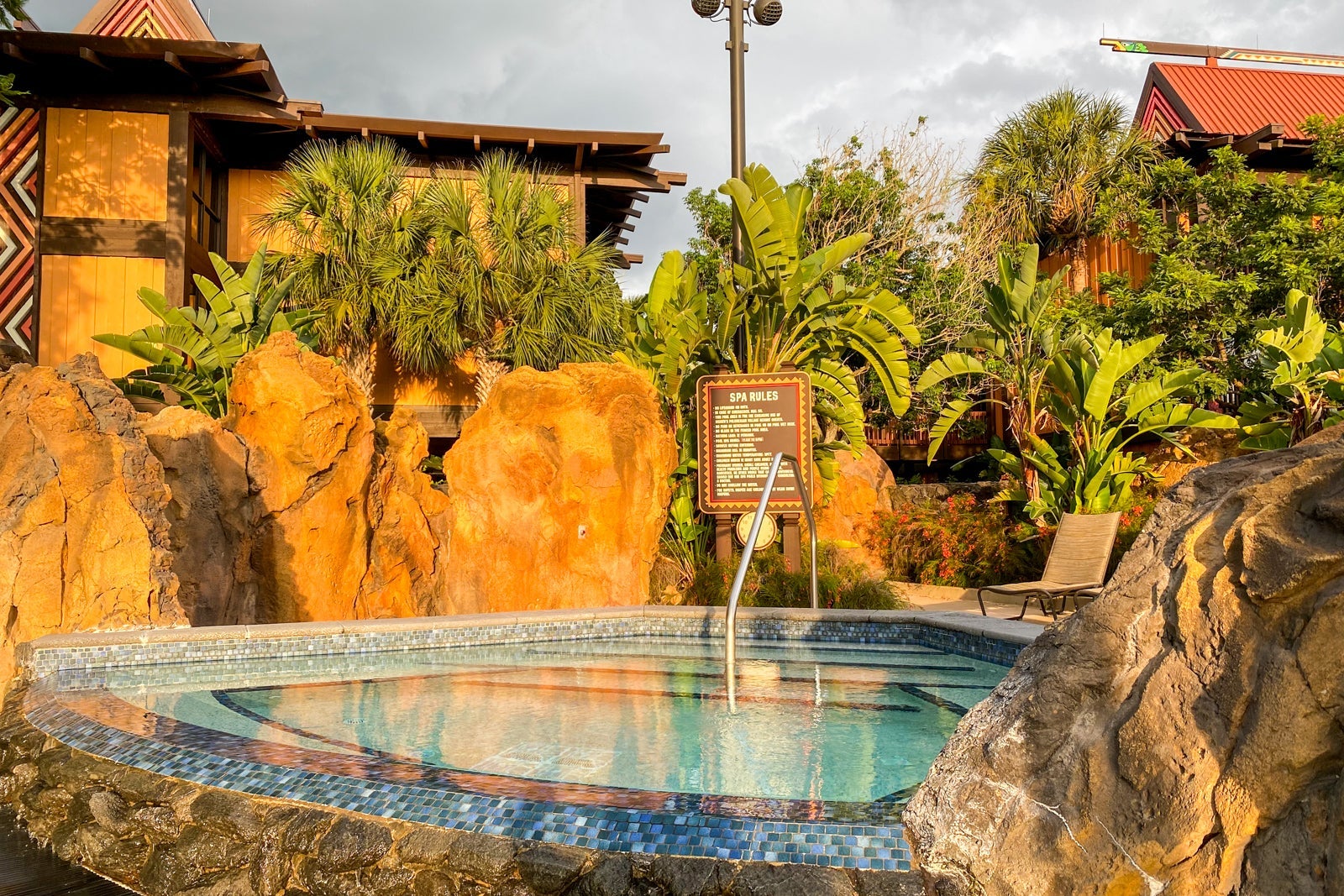 hot tub