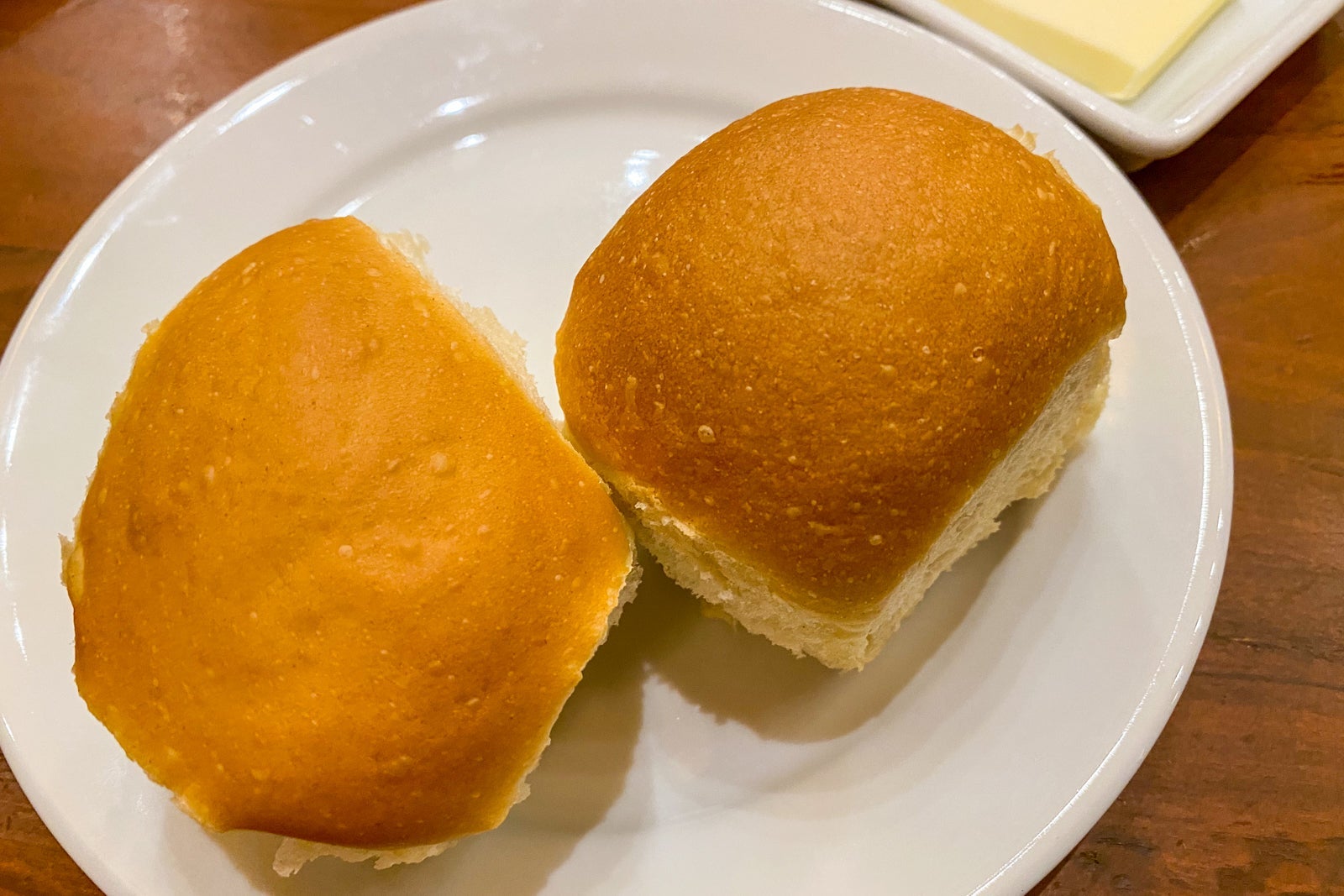 bread at Kona Cafe