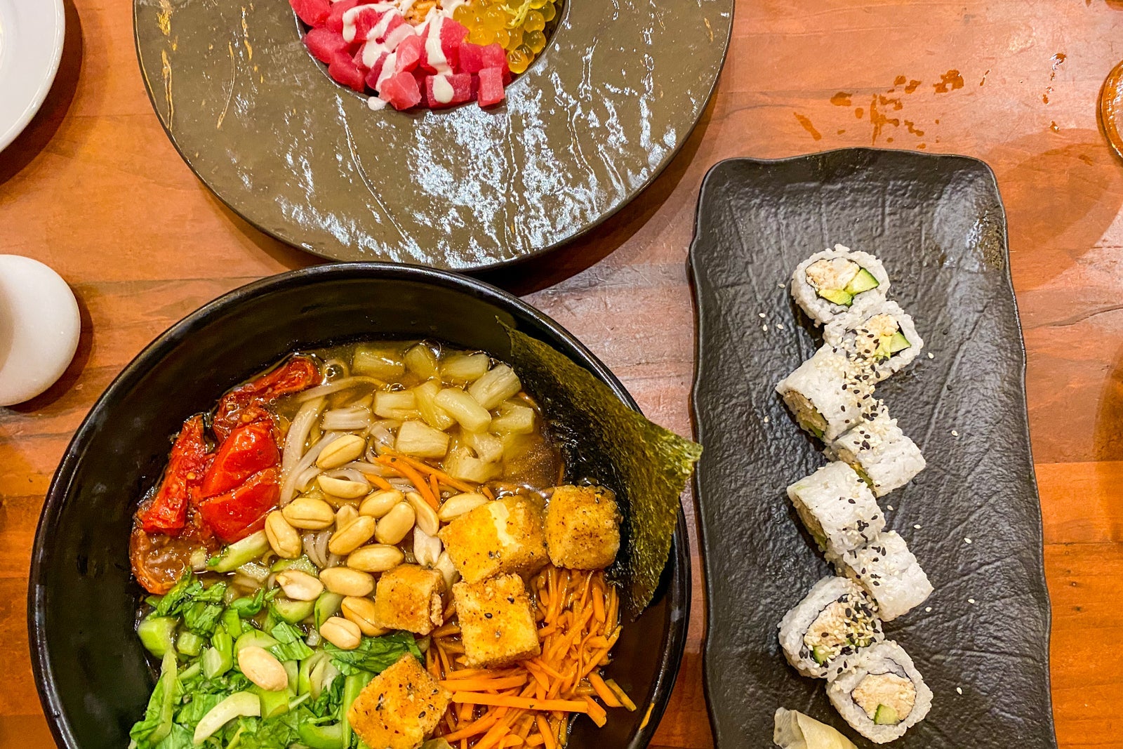 food at Kona Cafe