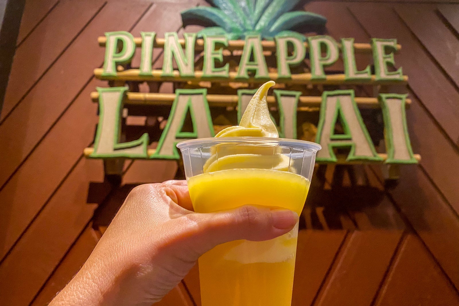 Dole Whip float