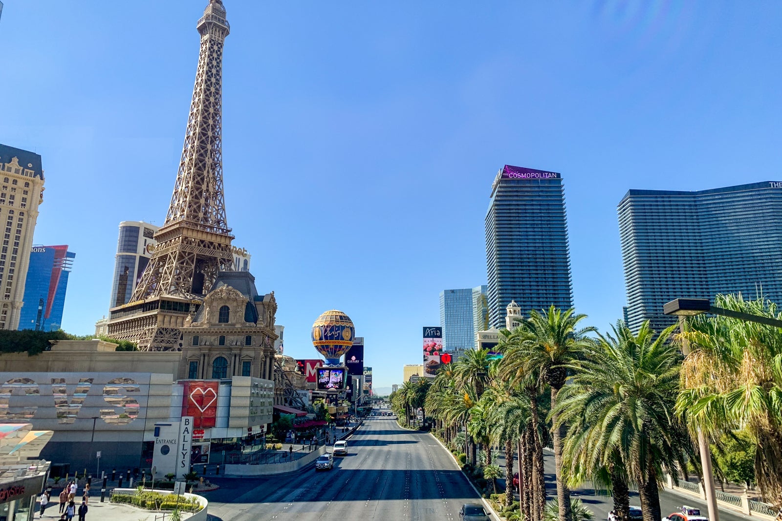 Las Vegas in 2021
