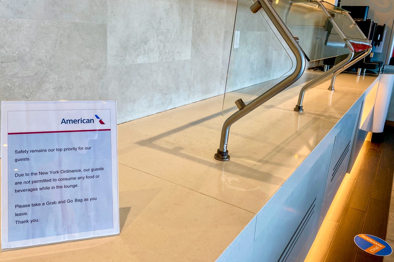 JFK Admirals Club