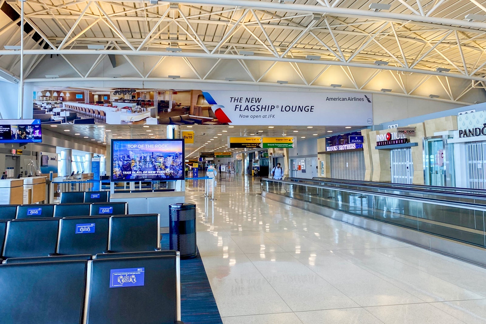 JFK Terminal 8