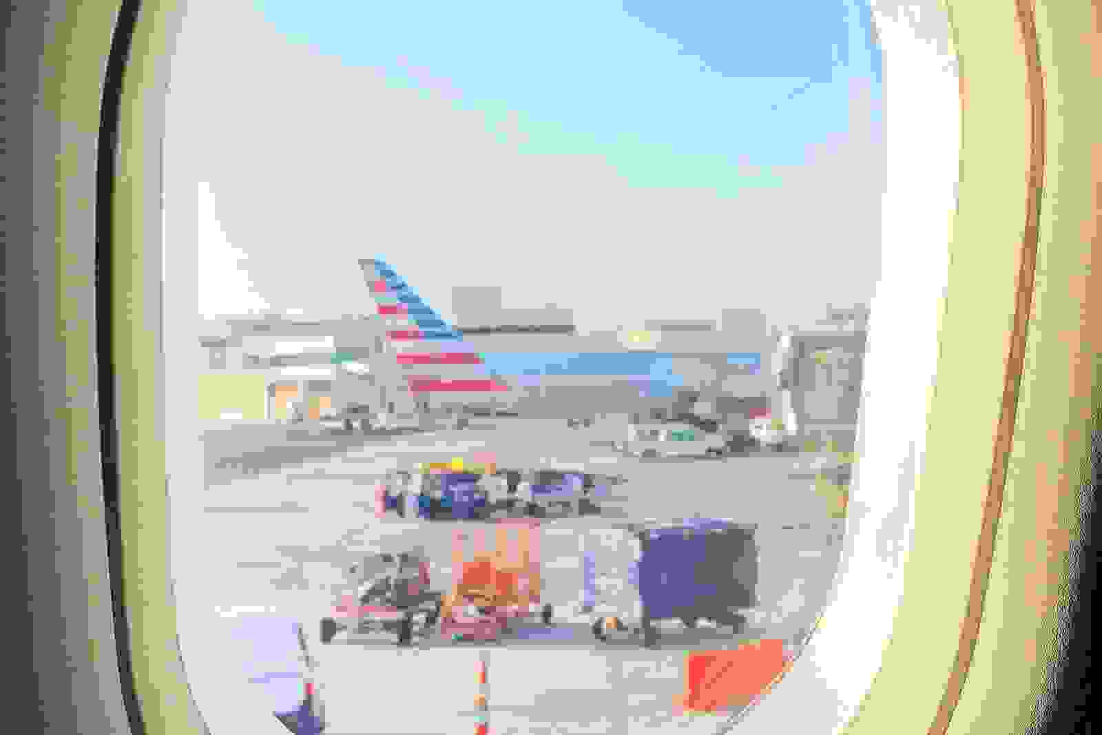 Arriving into LAX