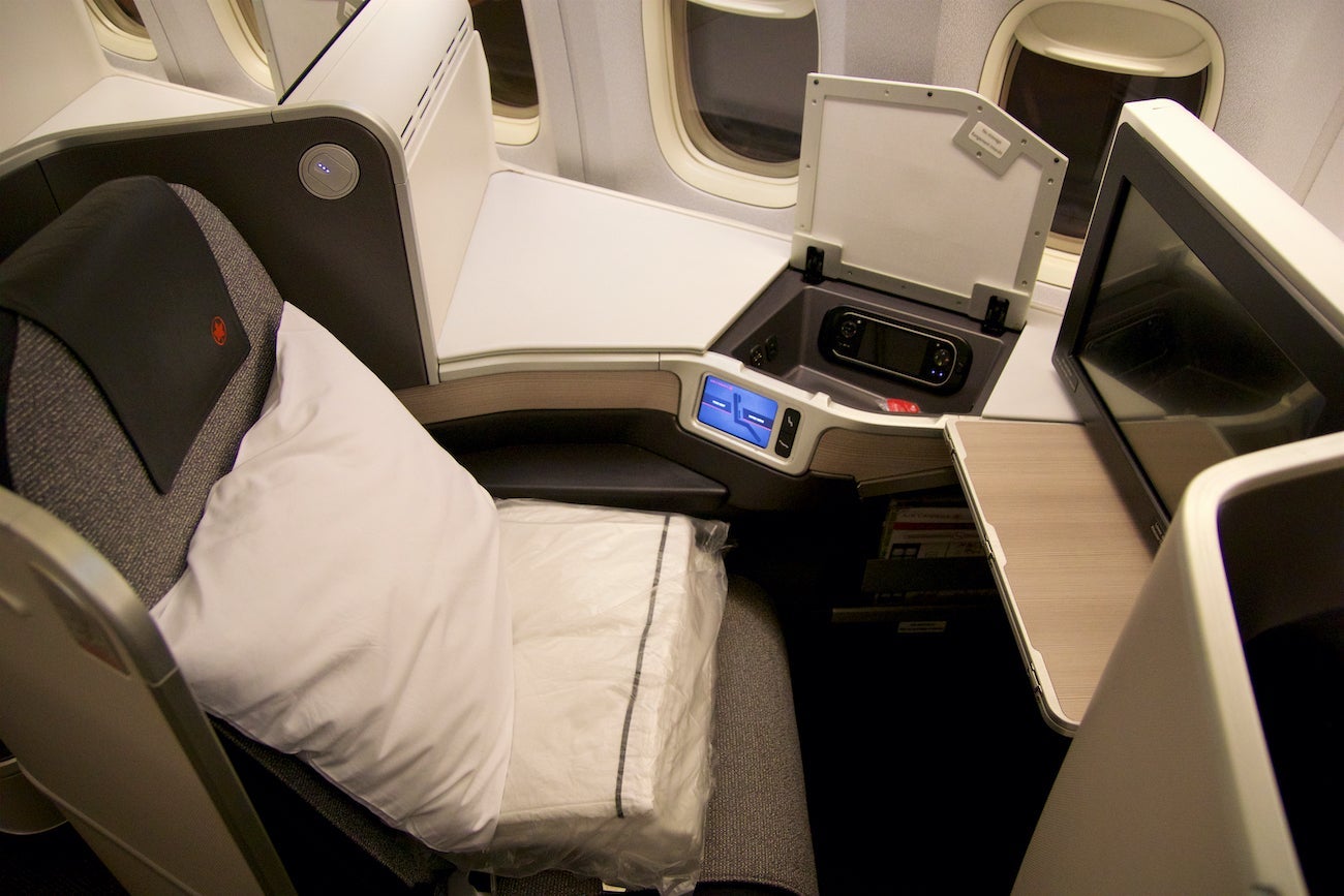Air Canada Business Class Long-Haul