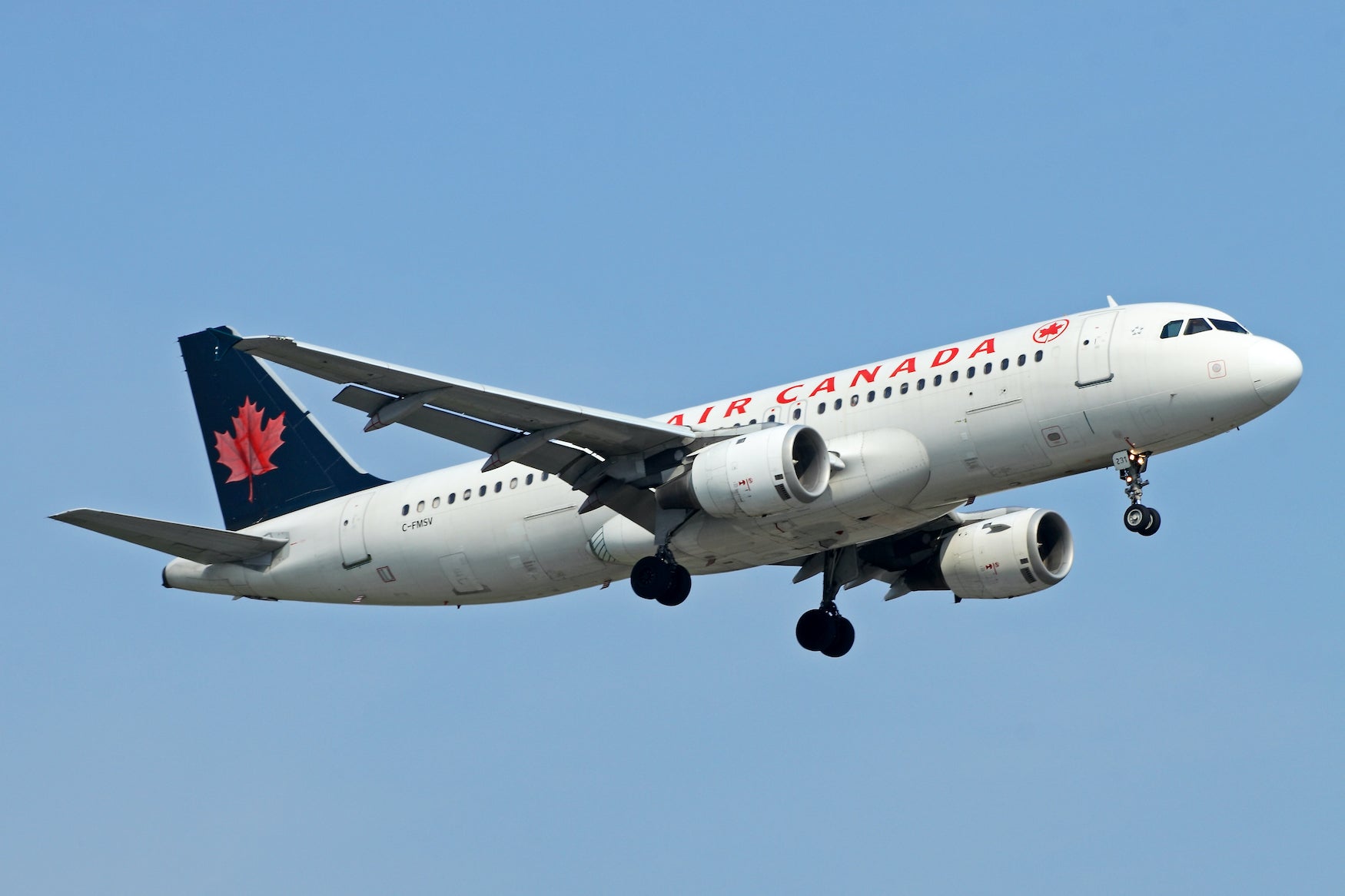 Air Canada Plane