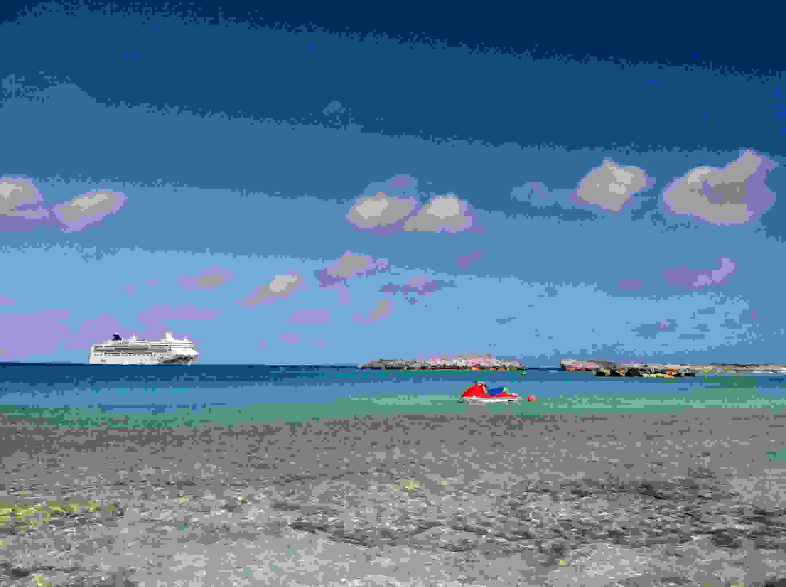 Growing up, cruises were our most common vacation. (Photo by Chris Dong / The Points Guy)