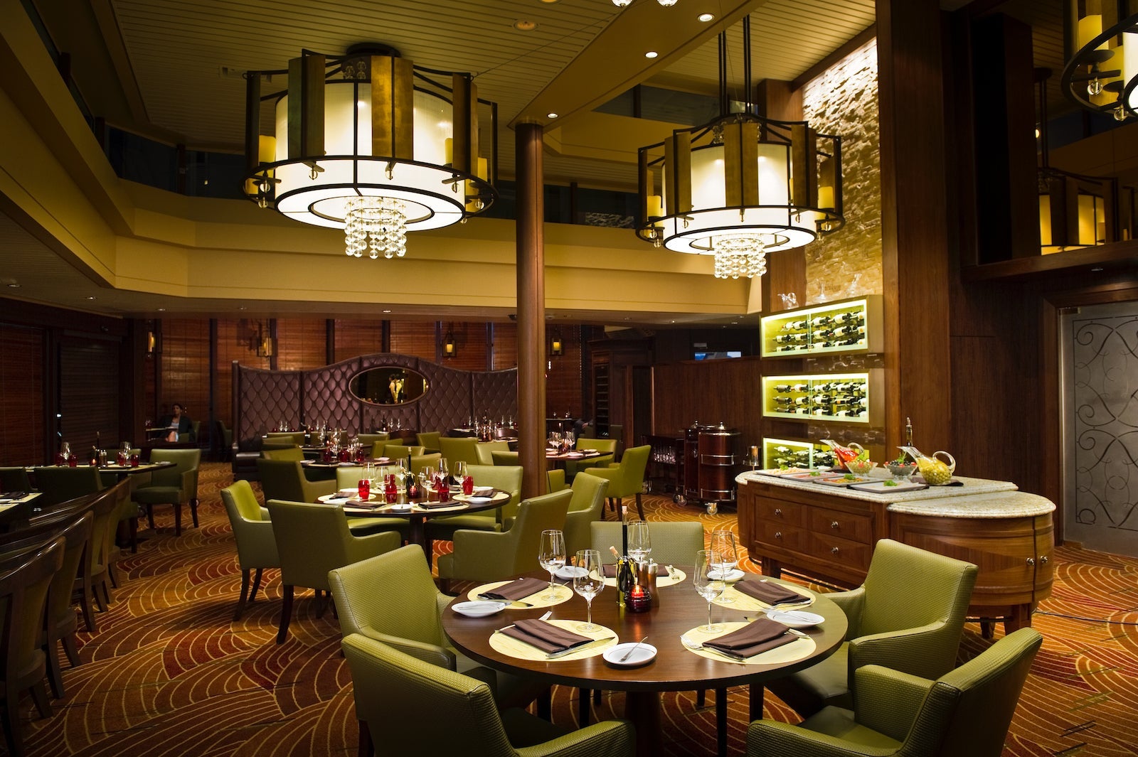 he Tuscan Grille on Celebrity Edge.