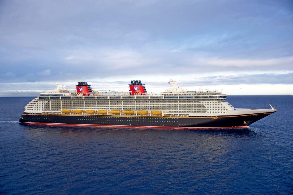 Disney Fantasy at sea
