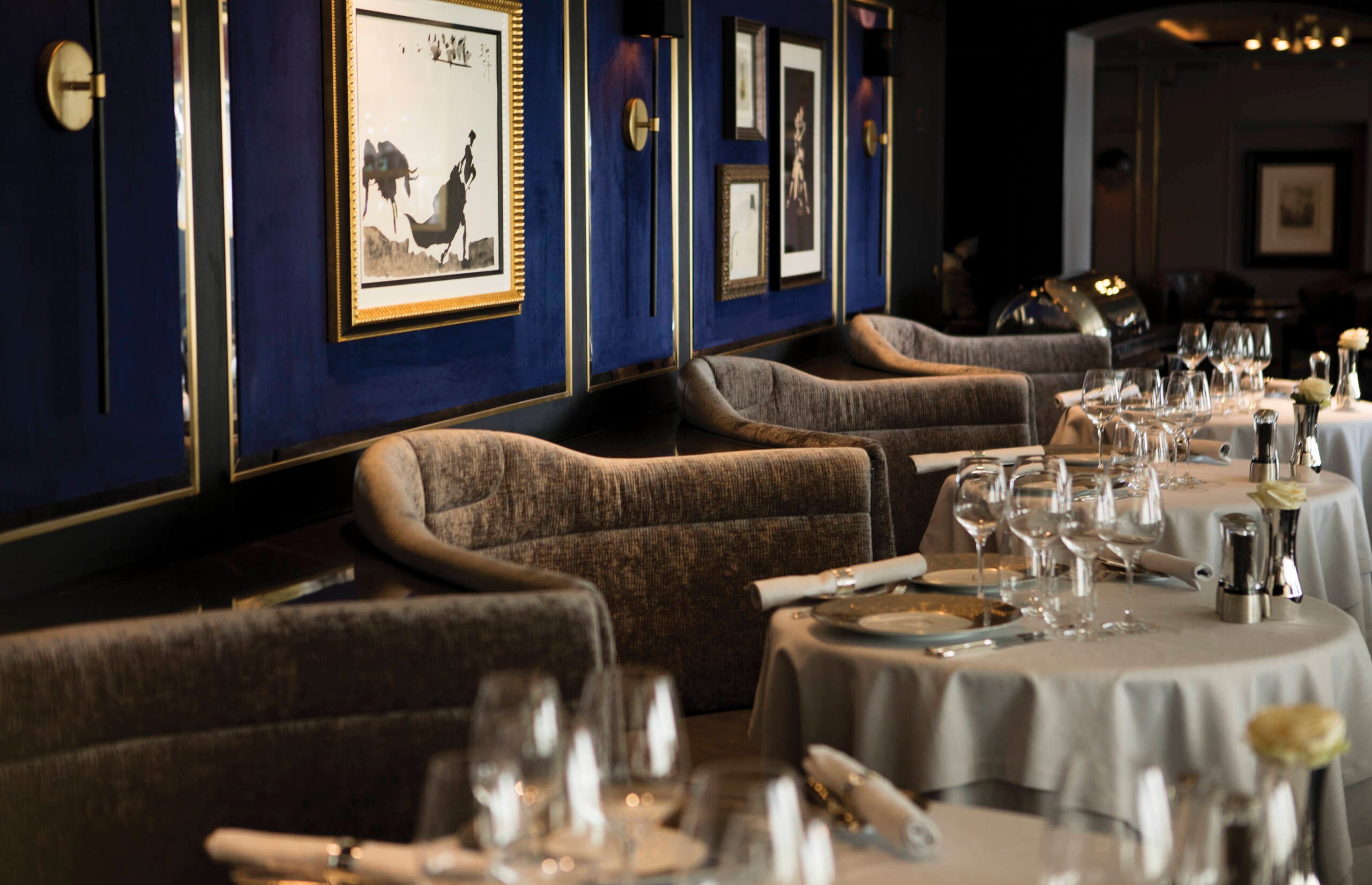 Regent Seven Seas steakhouse