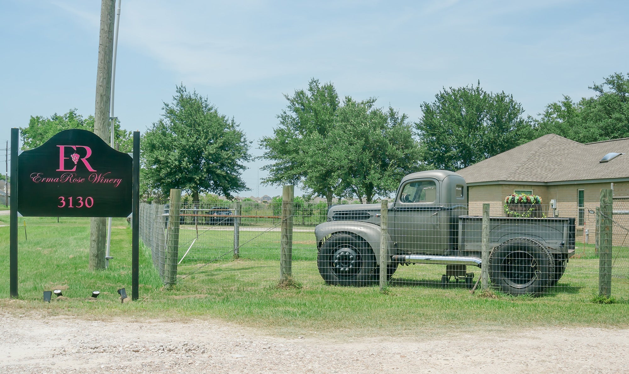 ErmaRose Winery, Houston, Texas