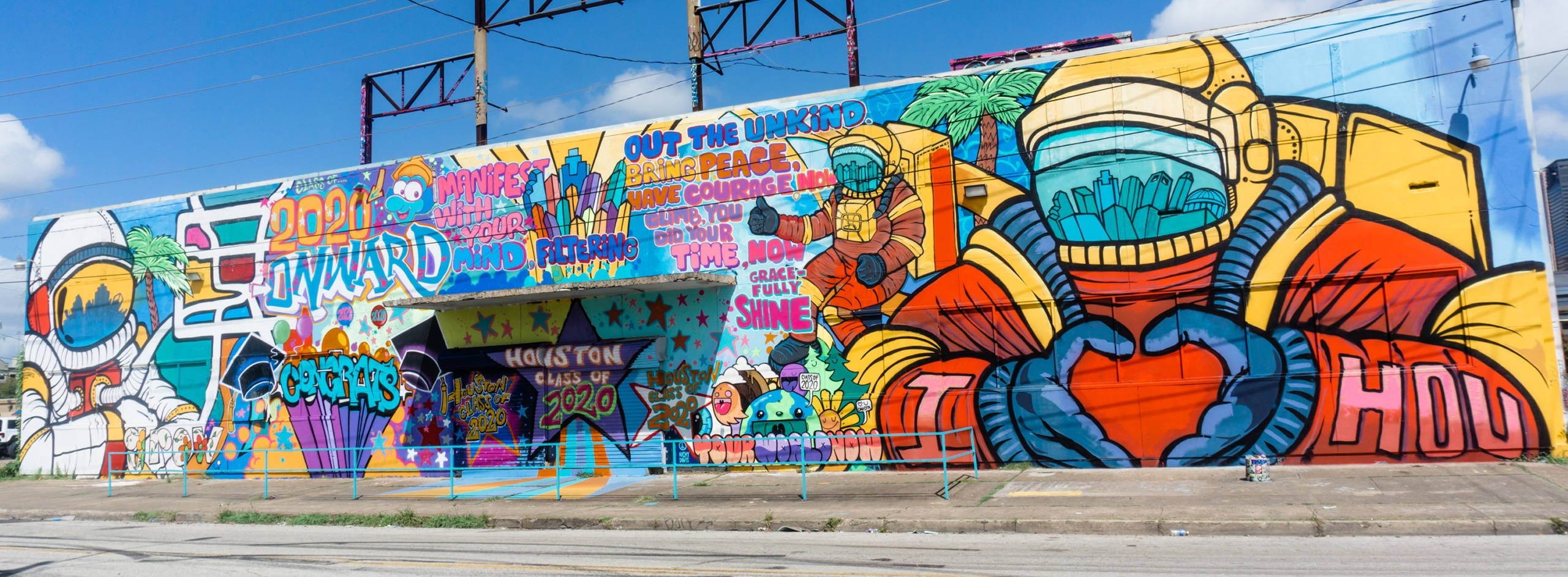 Houston murals
