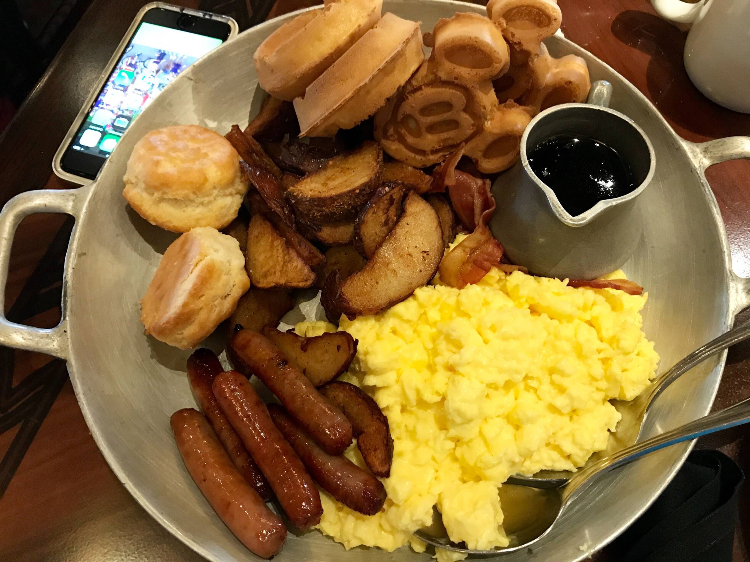 Breakfast at Ohana