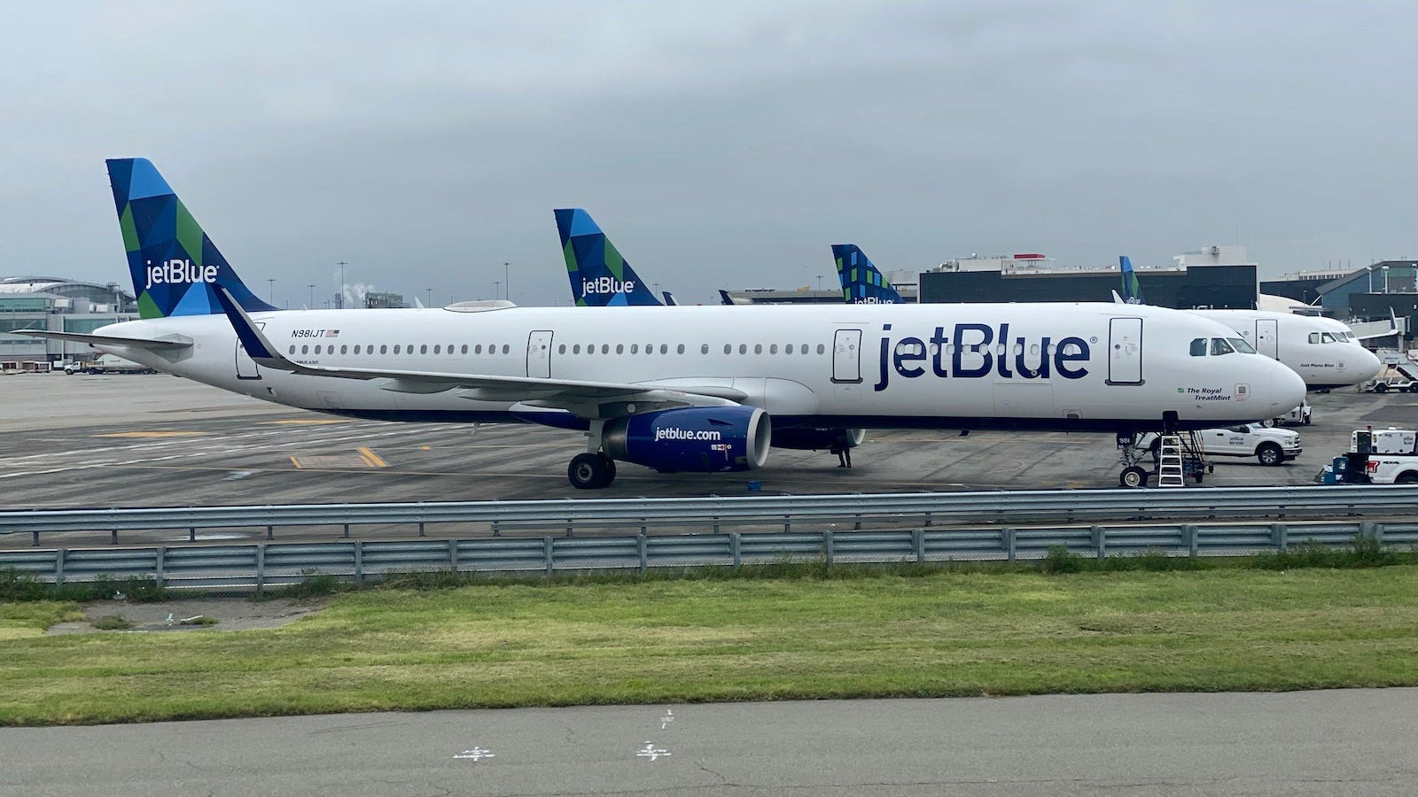 Jet Blue Pandemic