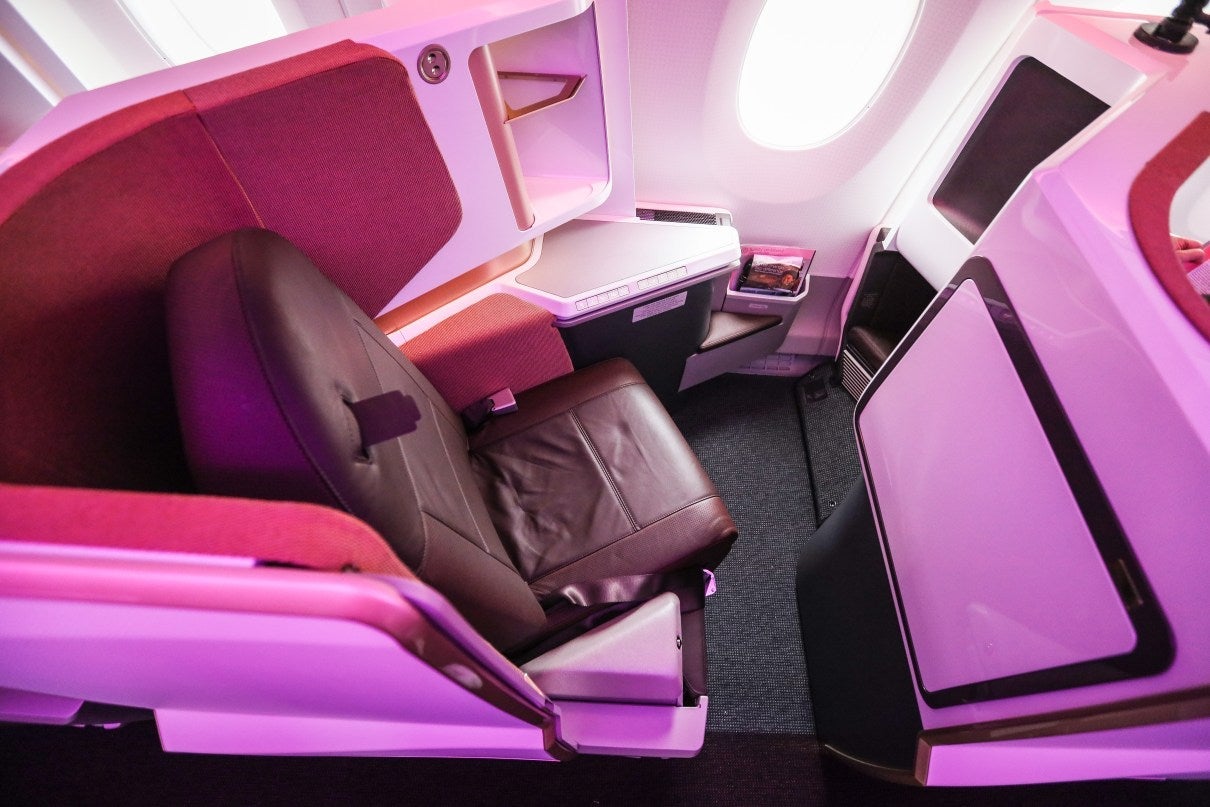 Virgin Atlantic Upper Class. (Photo by Nicky Kelvin/The Points Guy)