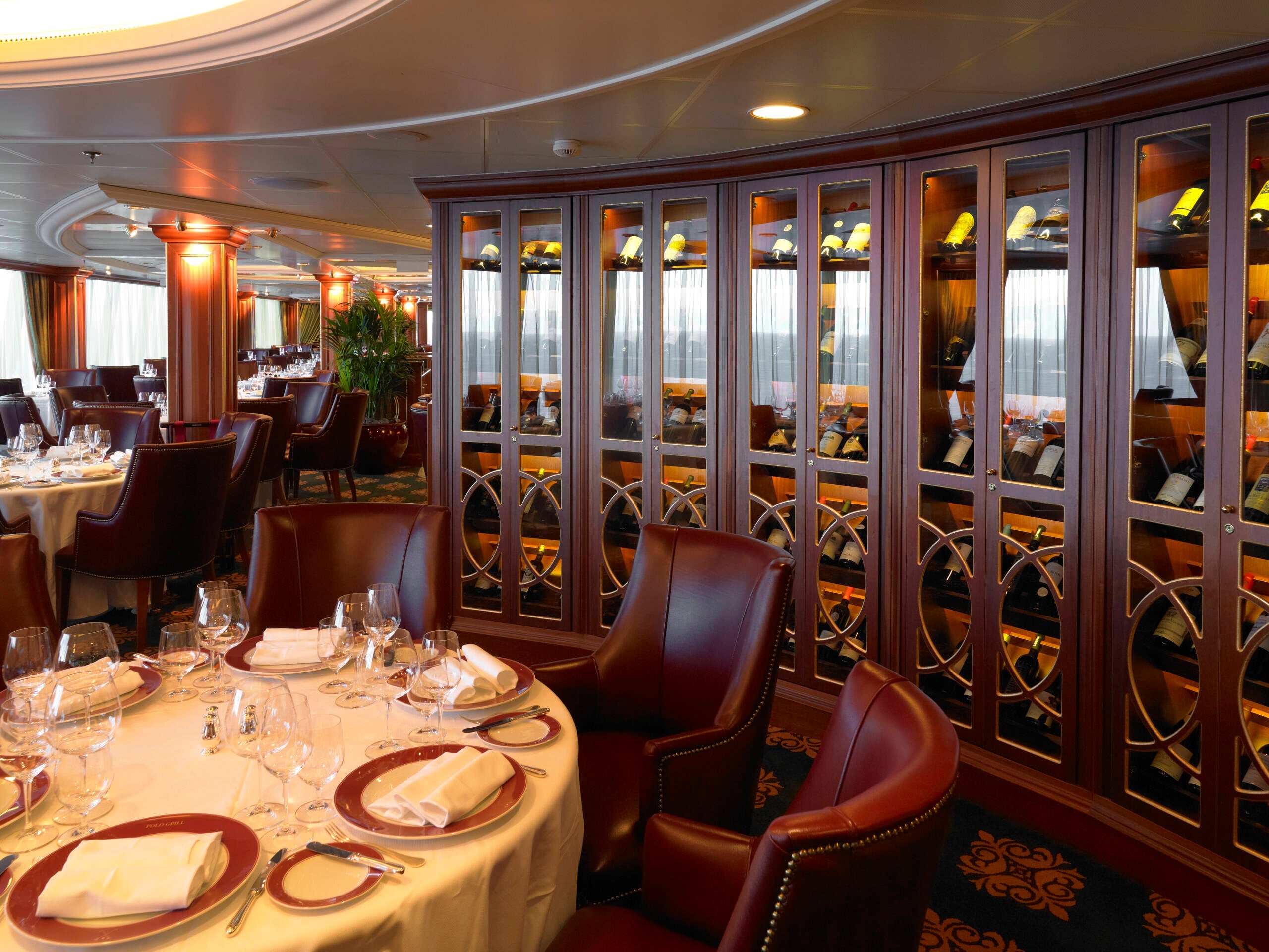 Polo Grill Oceania Cruises