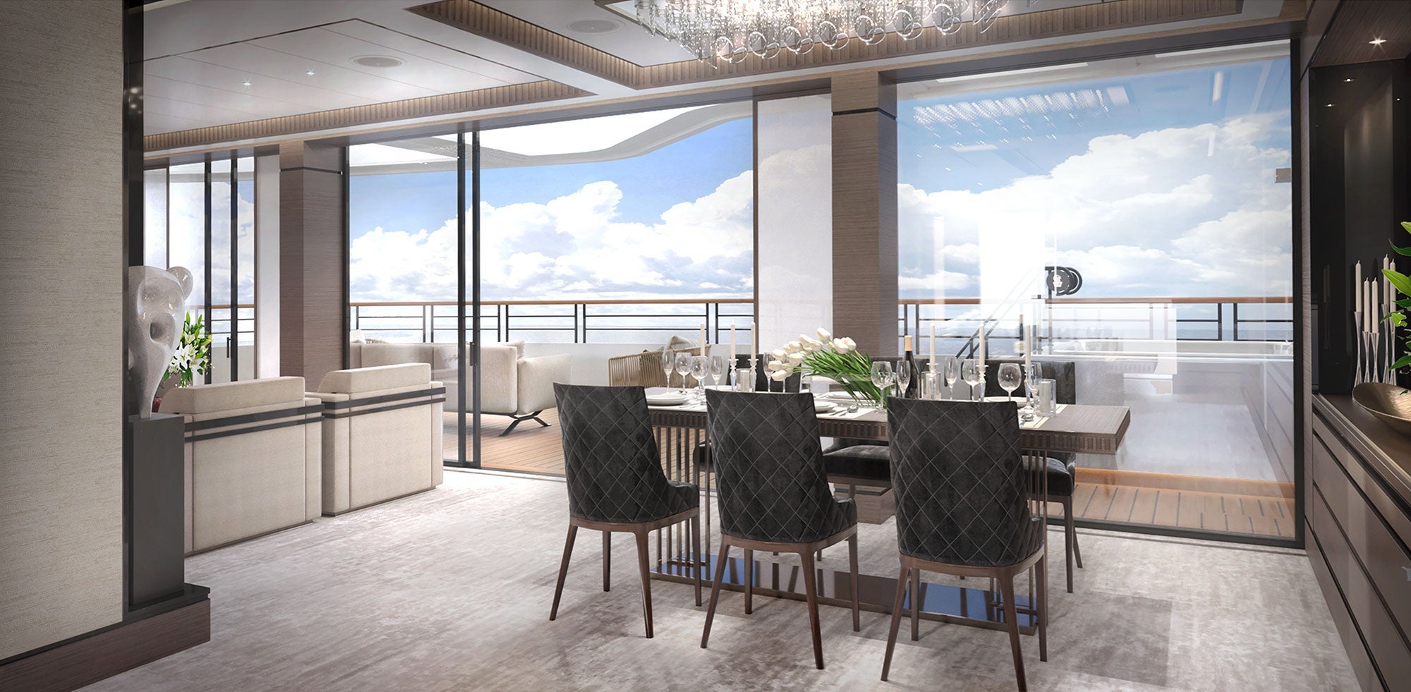 The Ritz-Carlton Yacht Collection Evrima