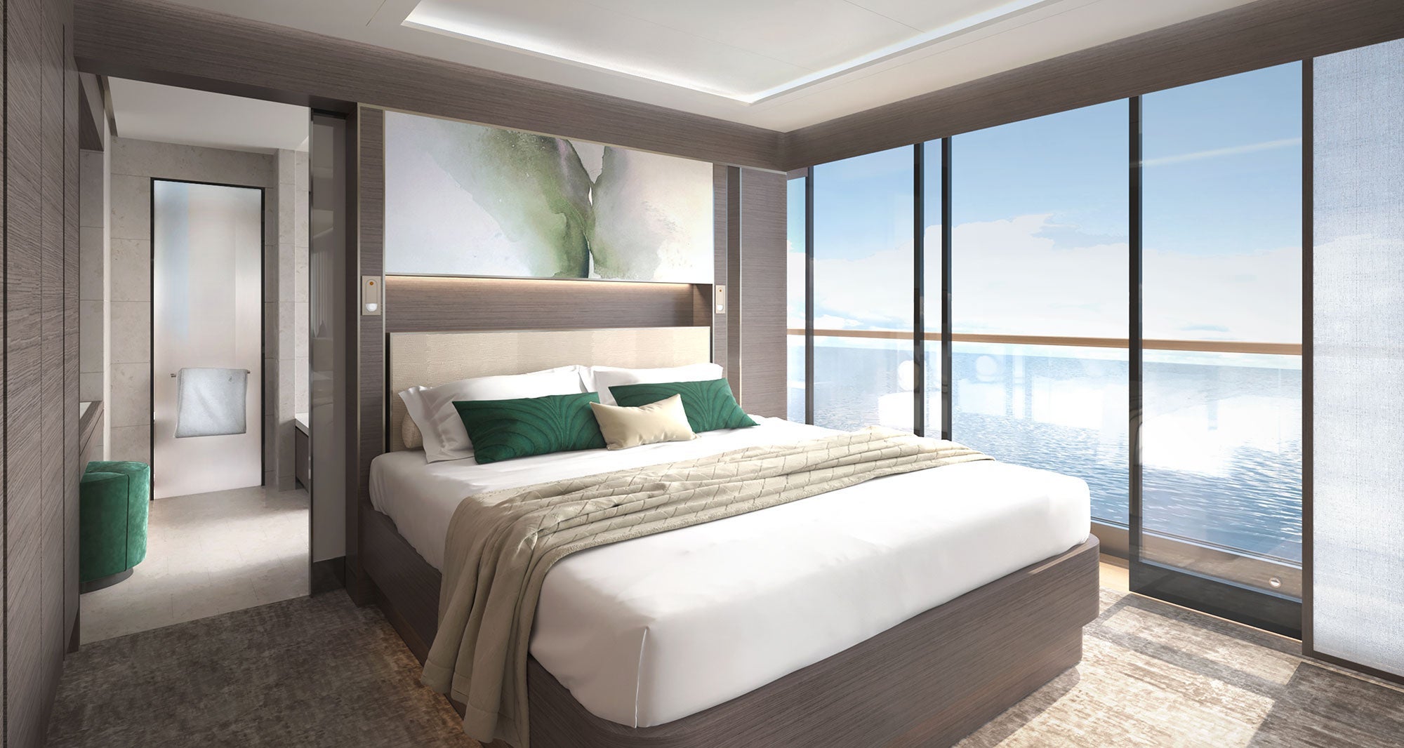 The Ritz-Carlton Yacht Collection Evrima The View Suite