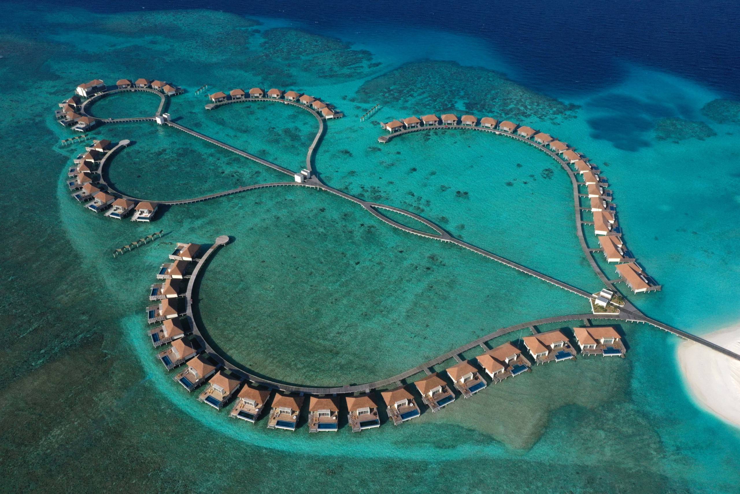 Radisson Blu Maldives villas