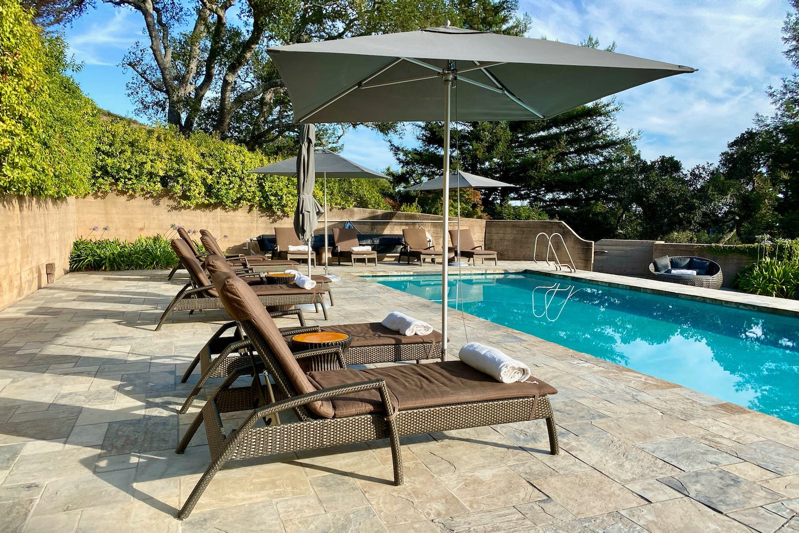 Ventana Big Sur mountain pool