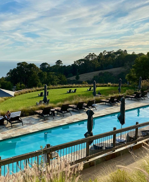 Ventana Big Sur Meadow Pool