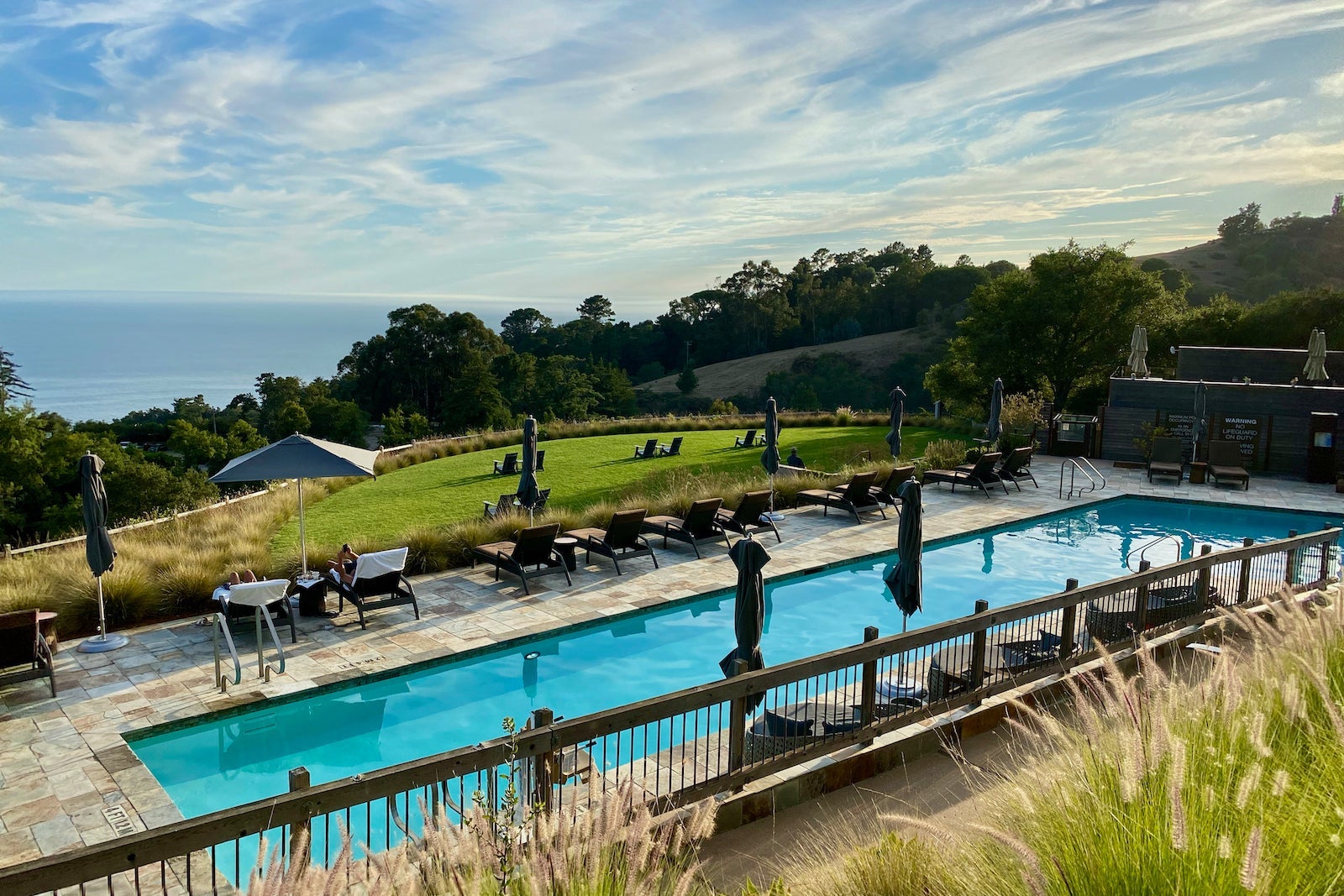 Ventana Big Sur Meadow Pool