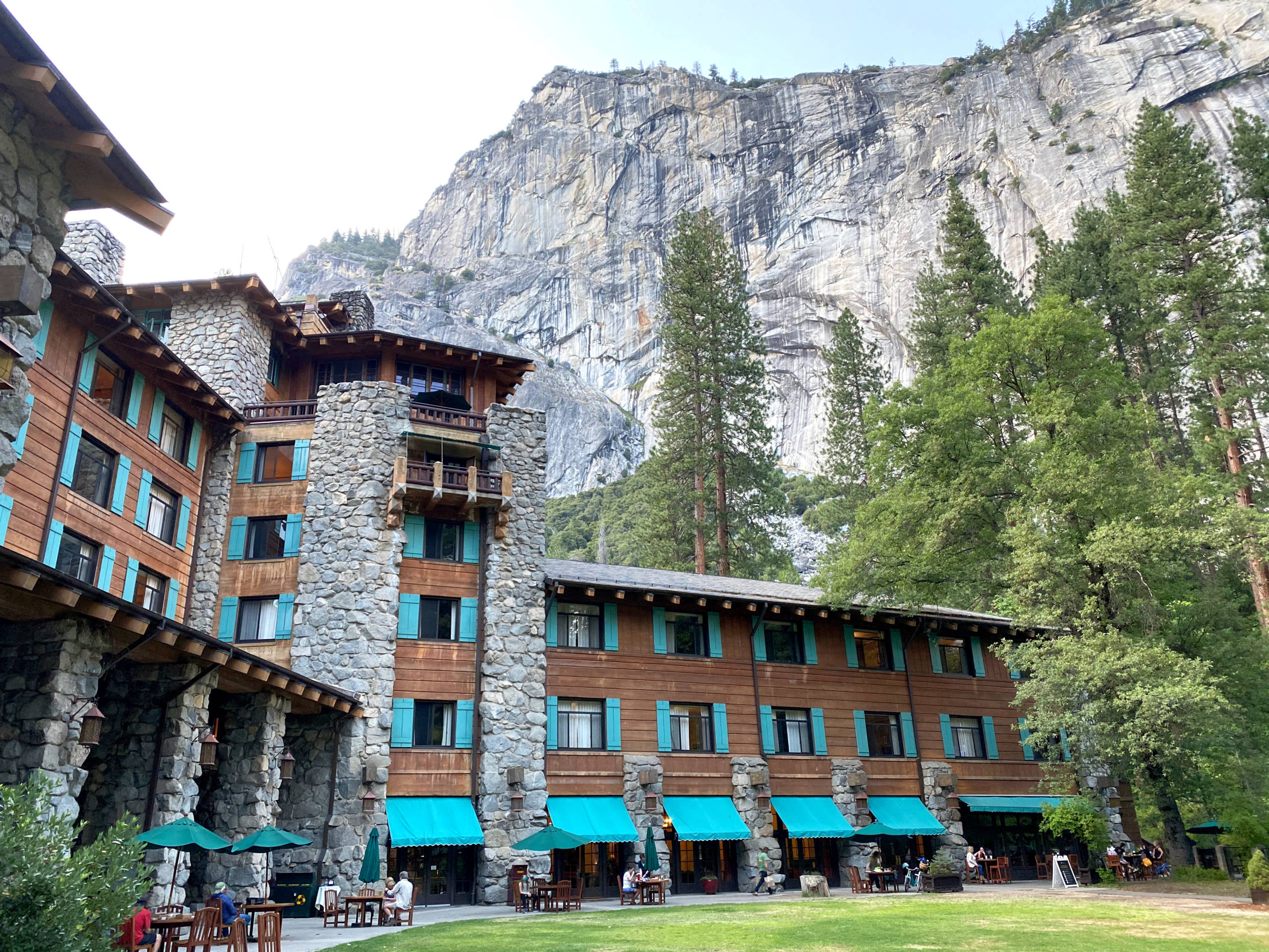 Yosemite Ahwahnee Hotel