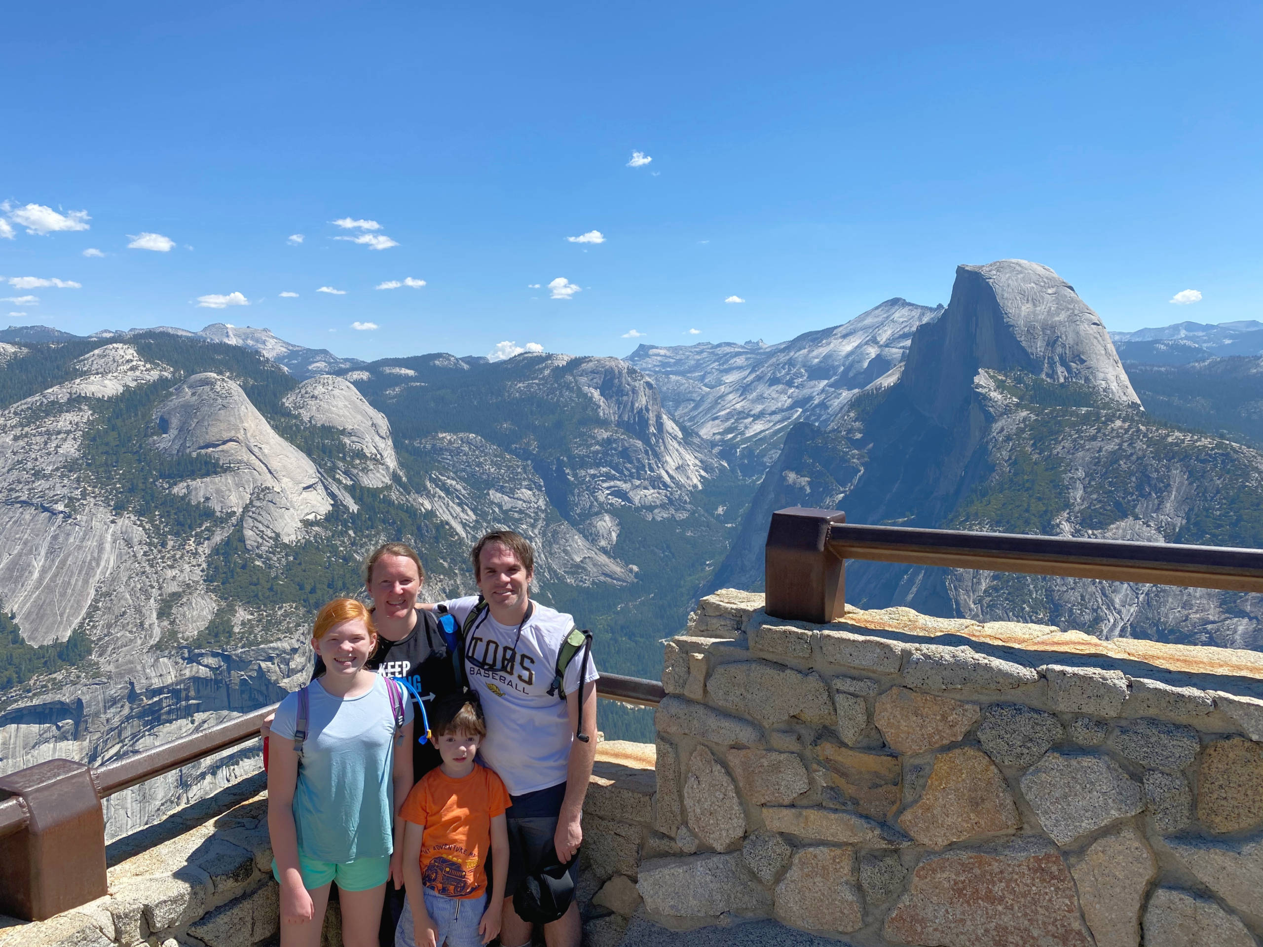 Yosemite National Park Glacier Point