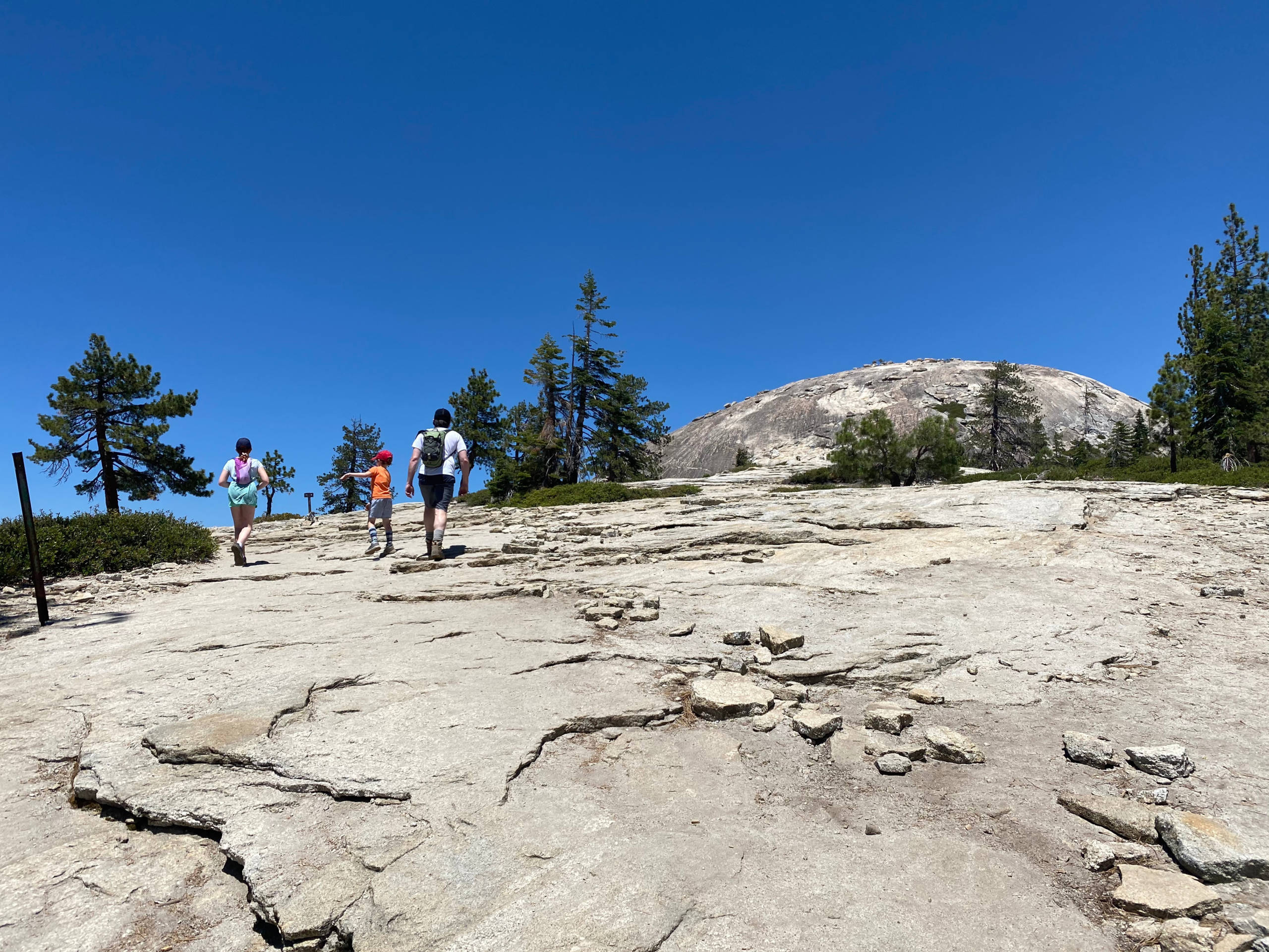 Yosemite Sentinel Dome