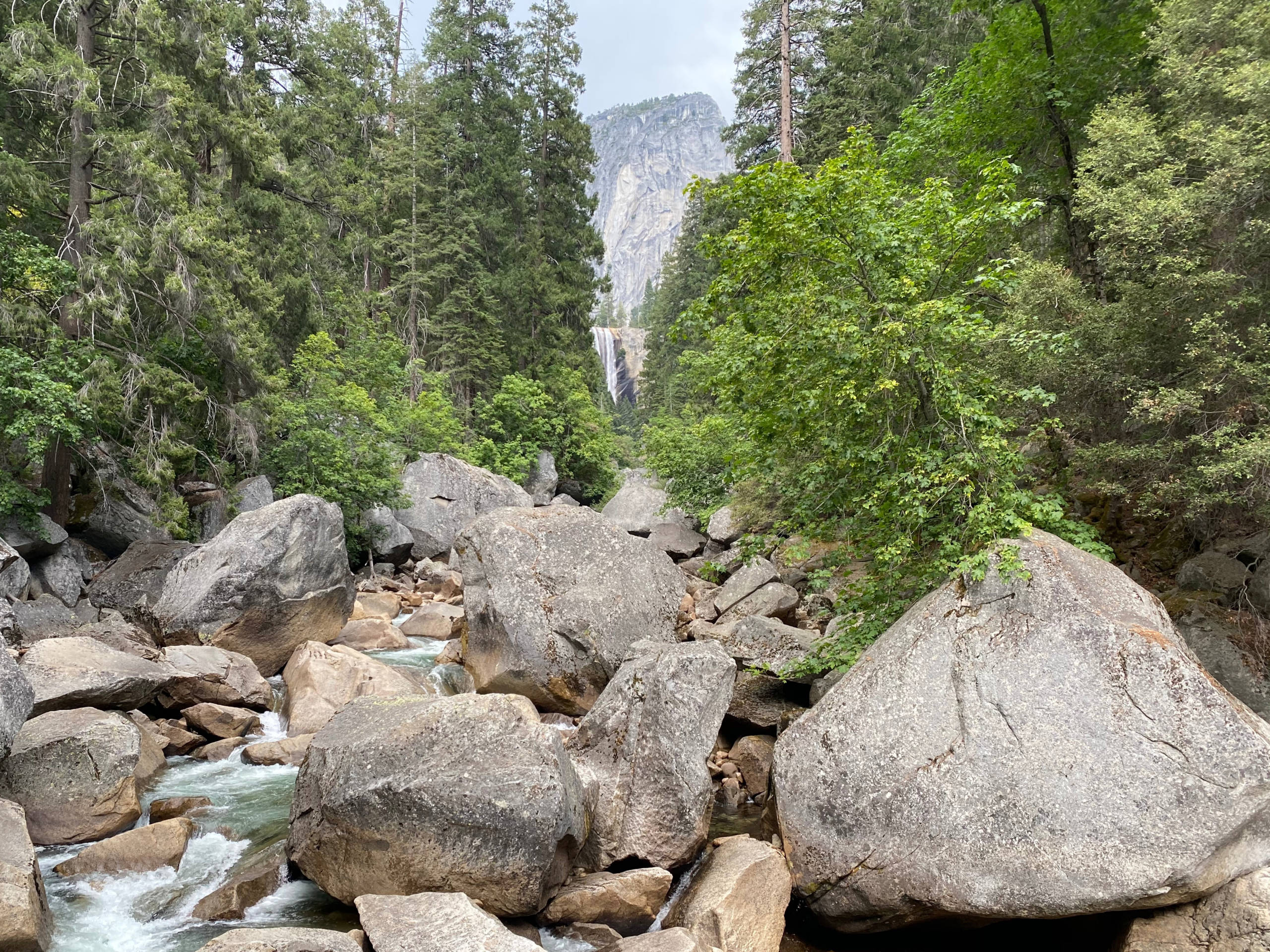 Yosemite Vernal Fall Footbridge