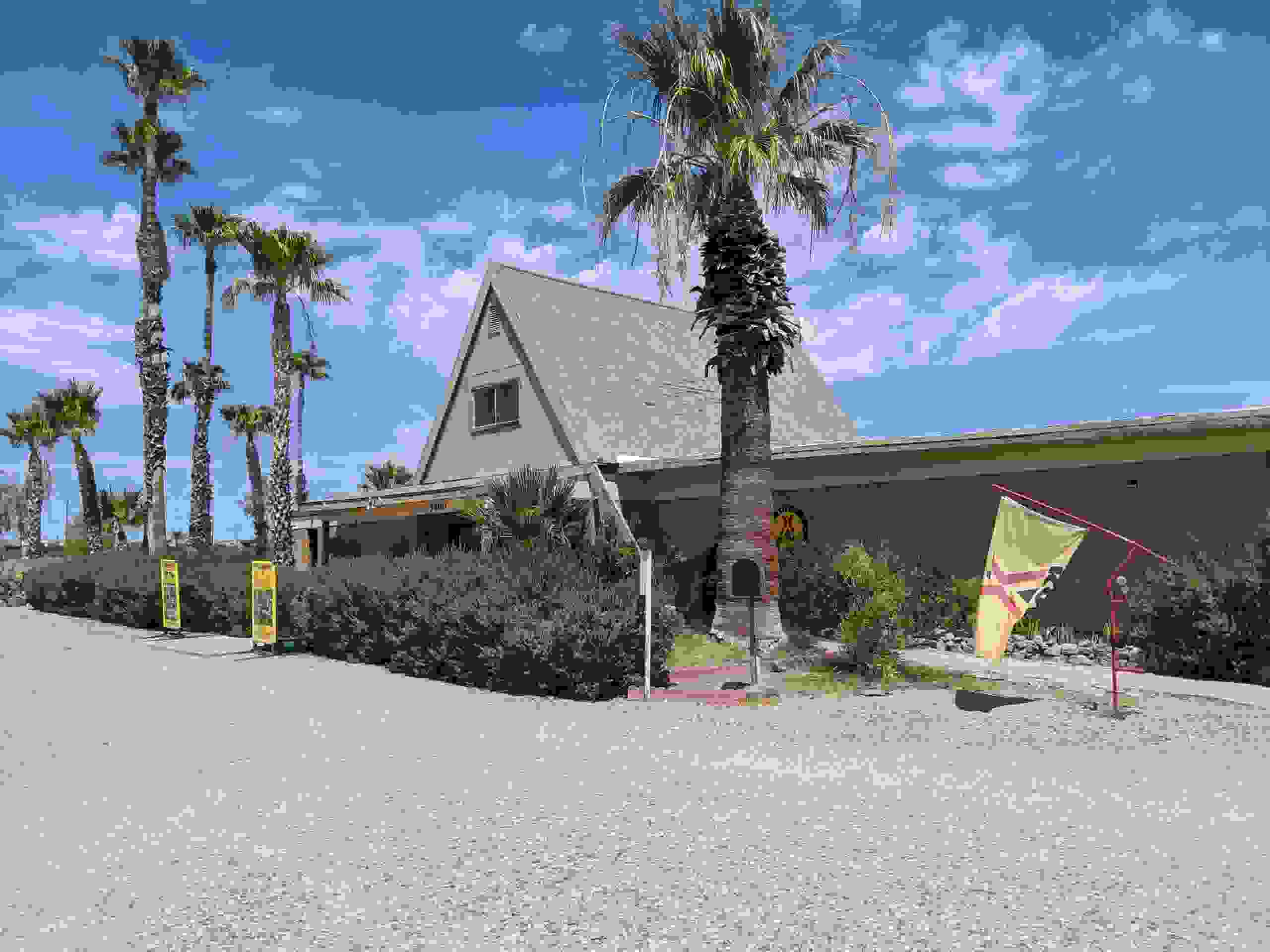Needles KOA main building