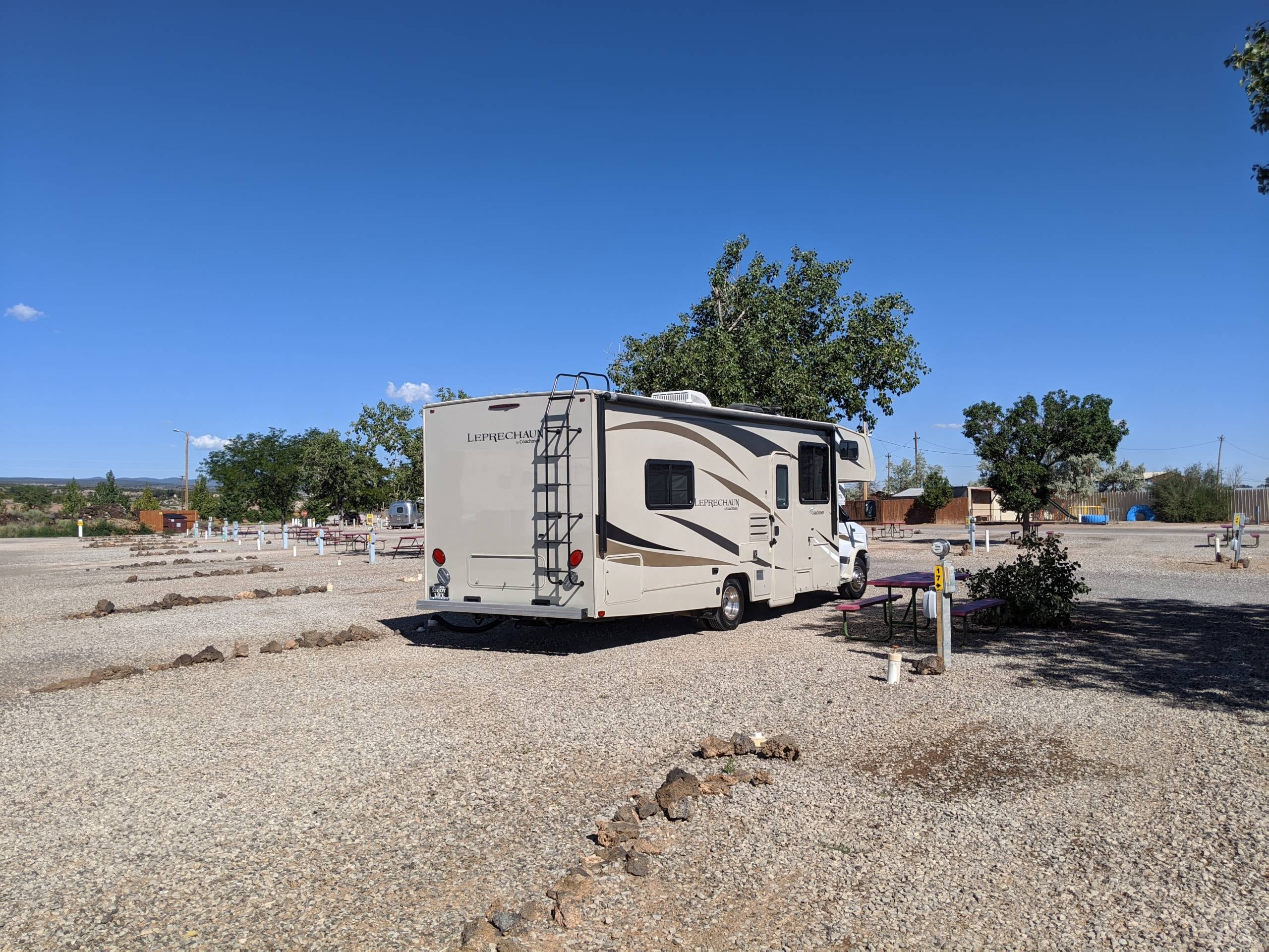 Grants KOA RV sites