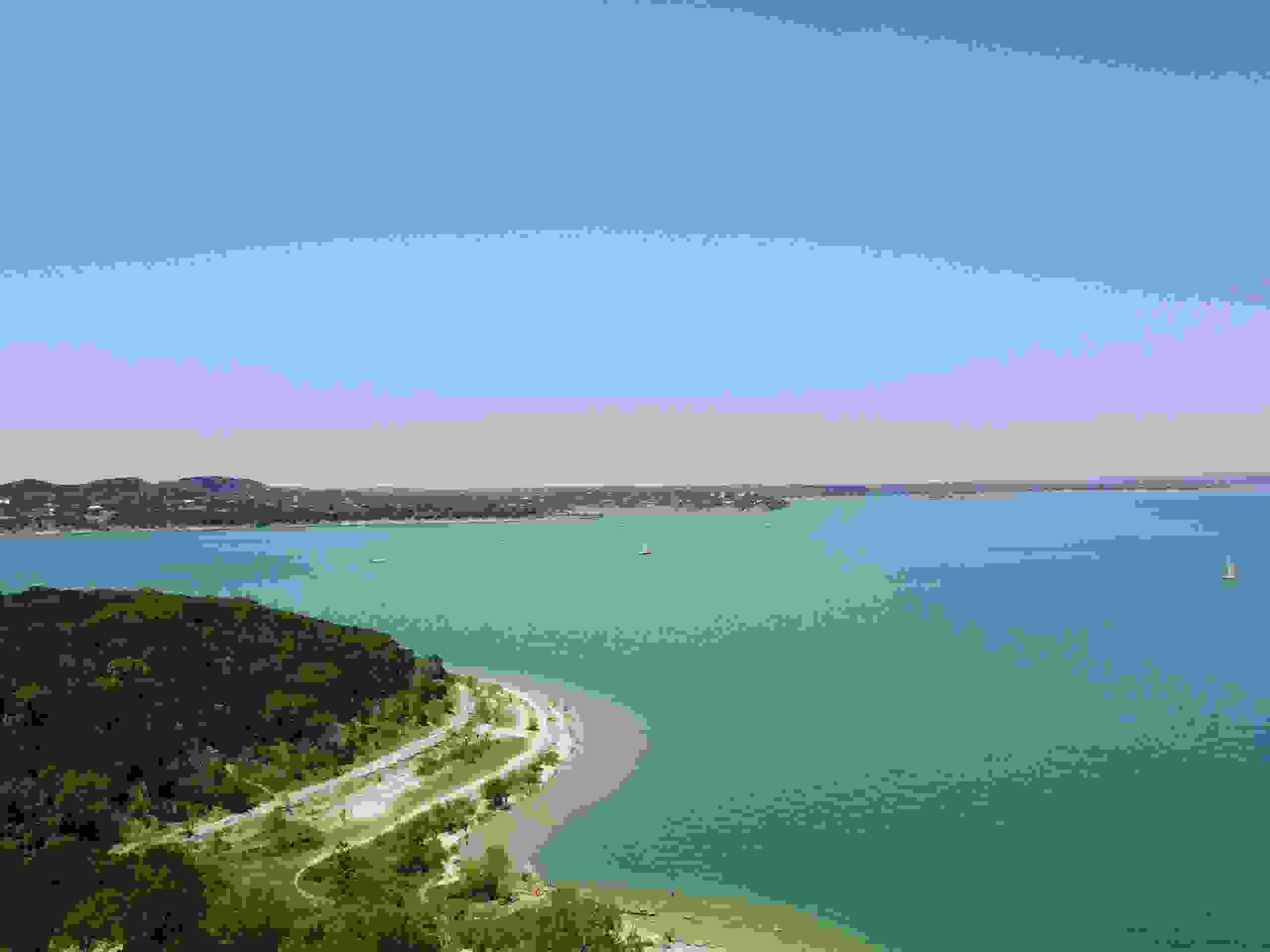 A view of Canyon lake, Texas. (Photo by TnT Drone Services/Shutterstock)