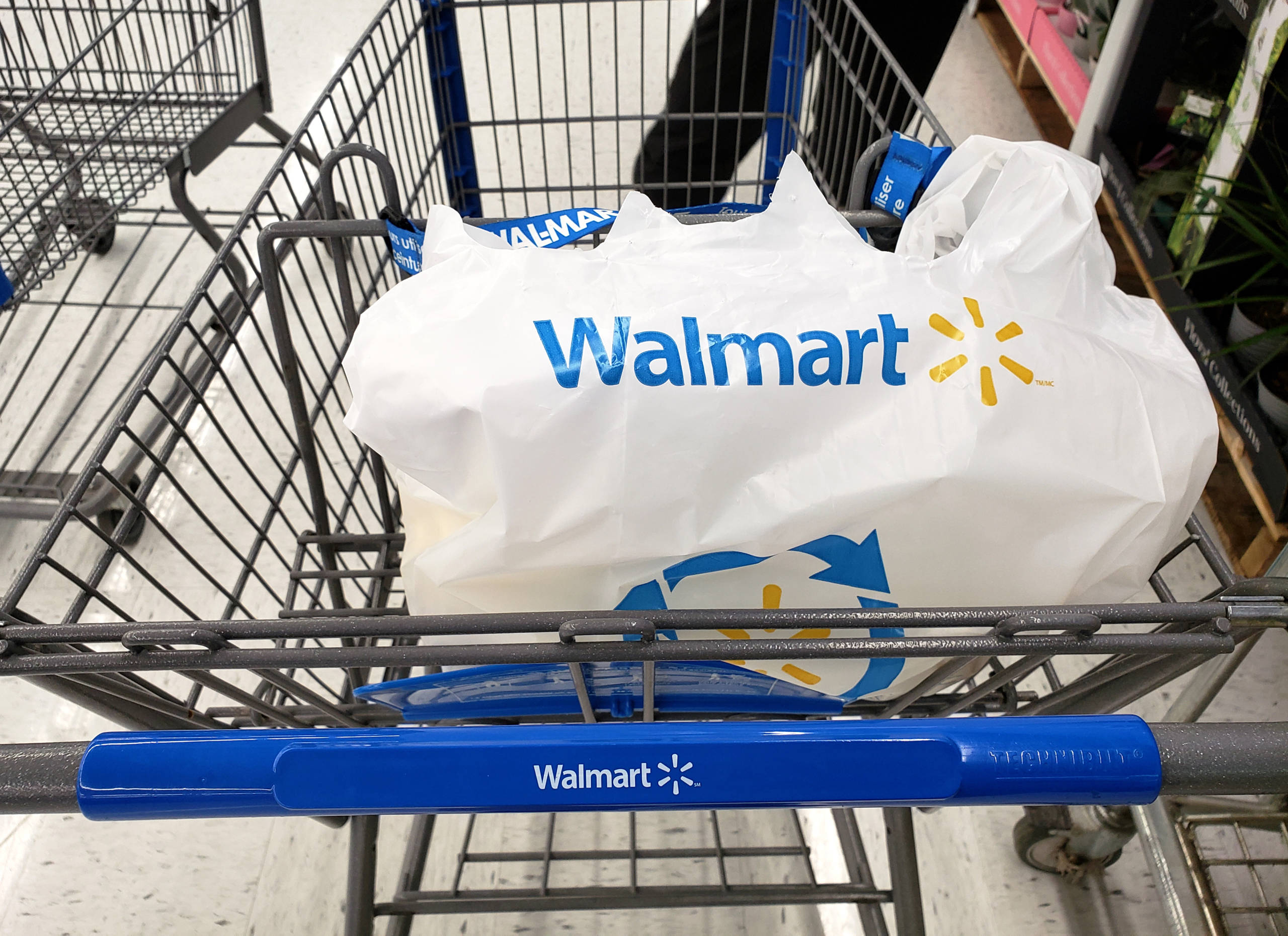 walmart cart