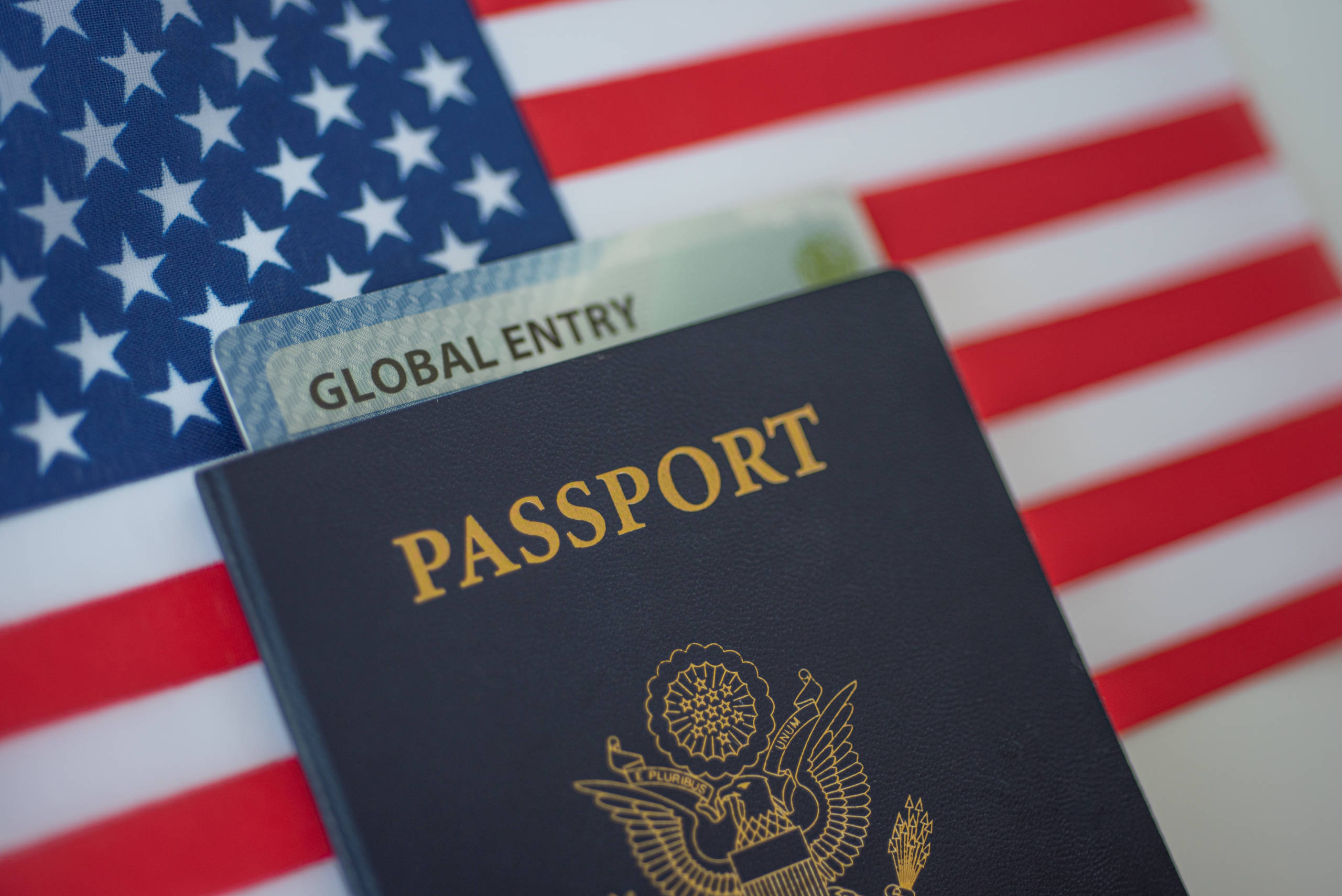 A picture of a passport.