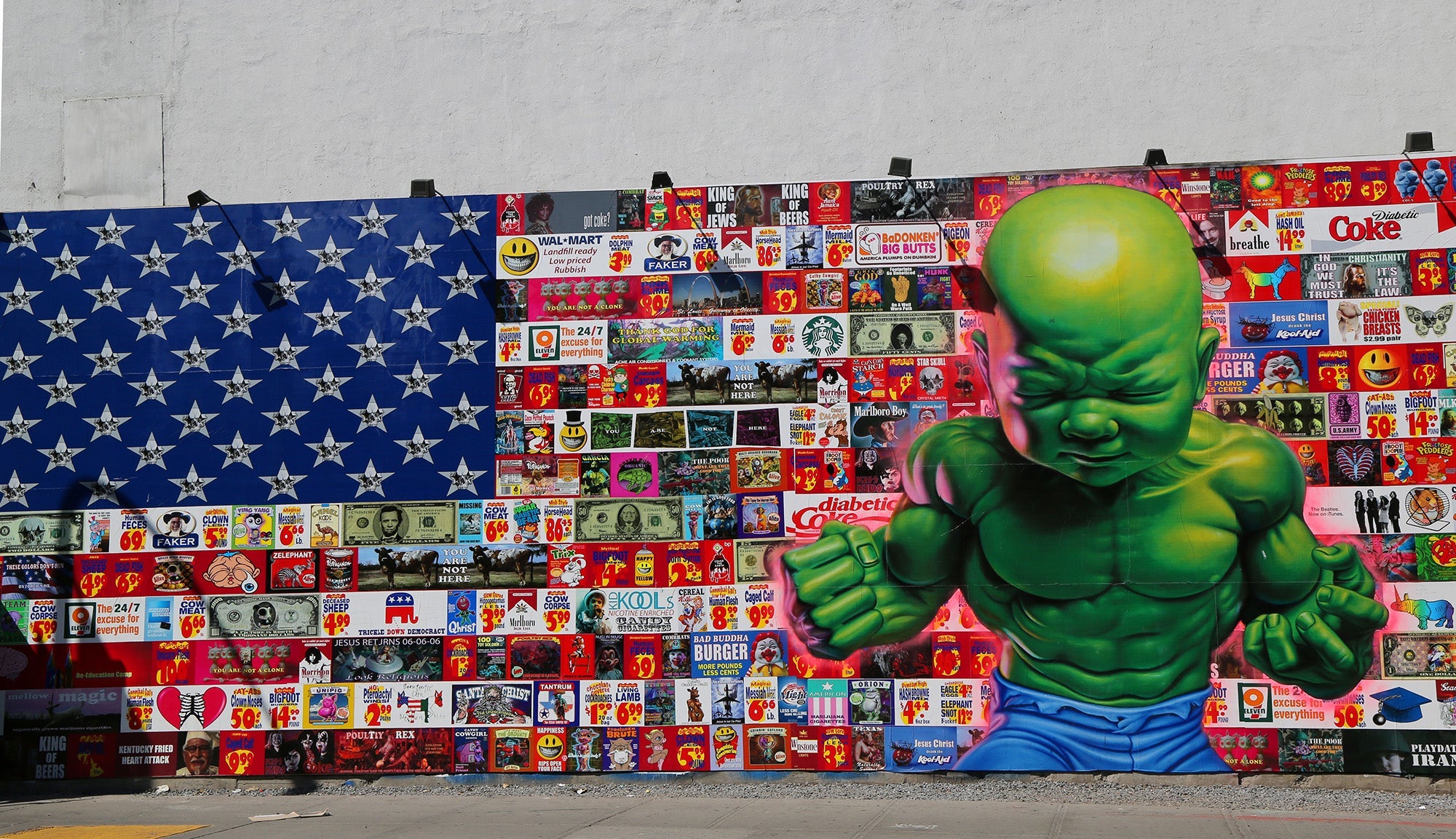 Houston mural