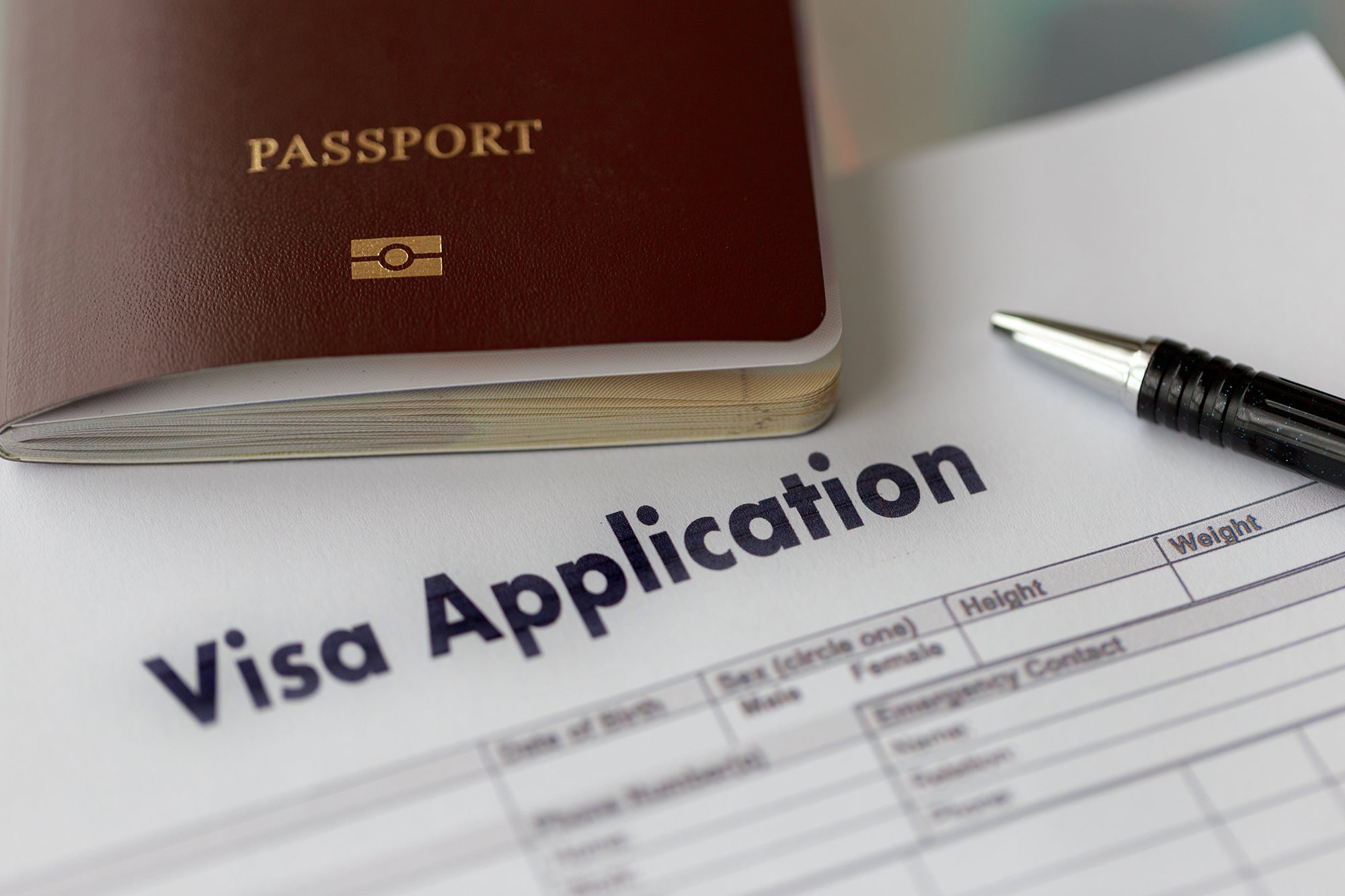 Passport Visa