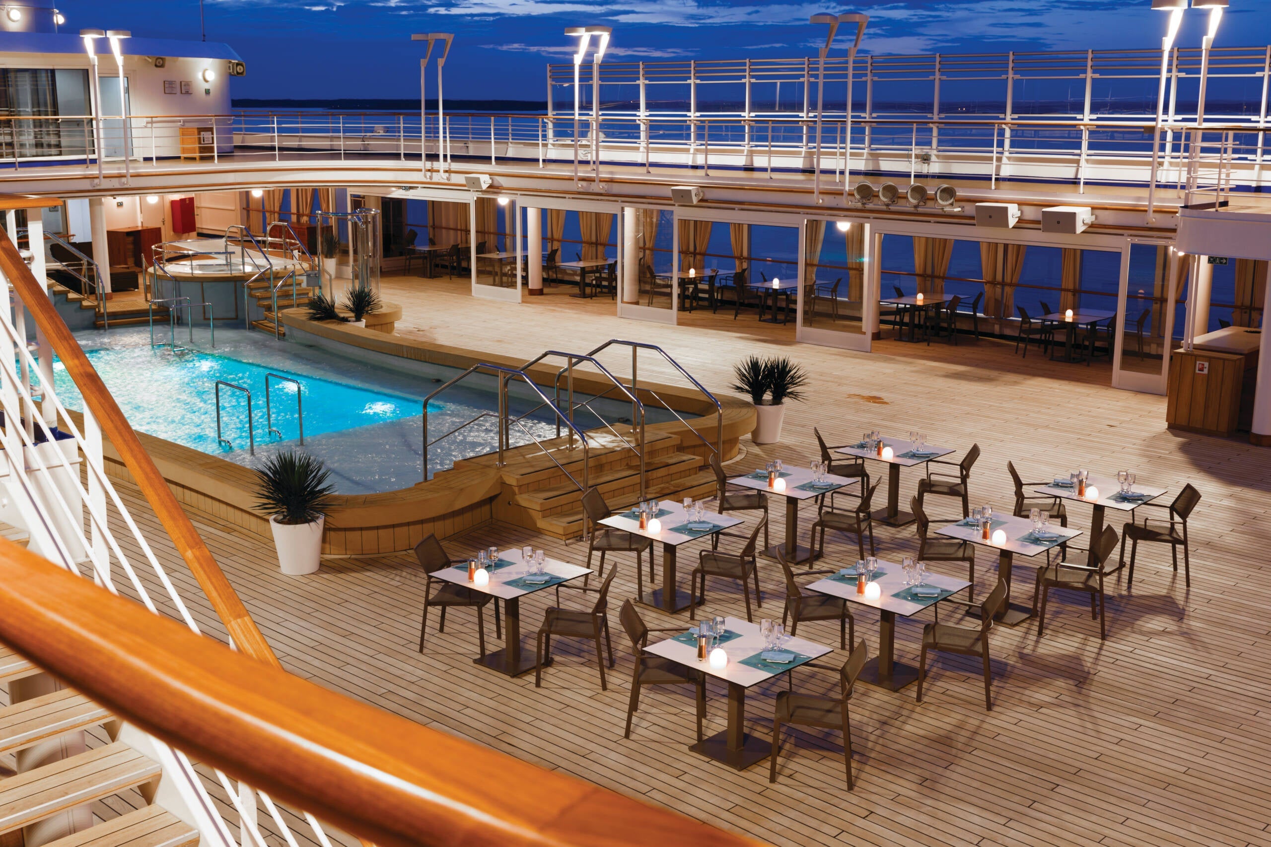 The Grill on Silversea