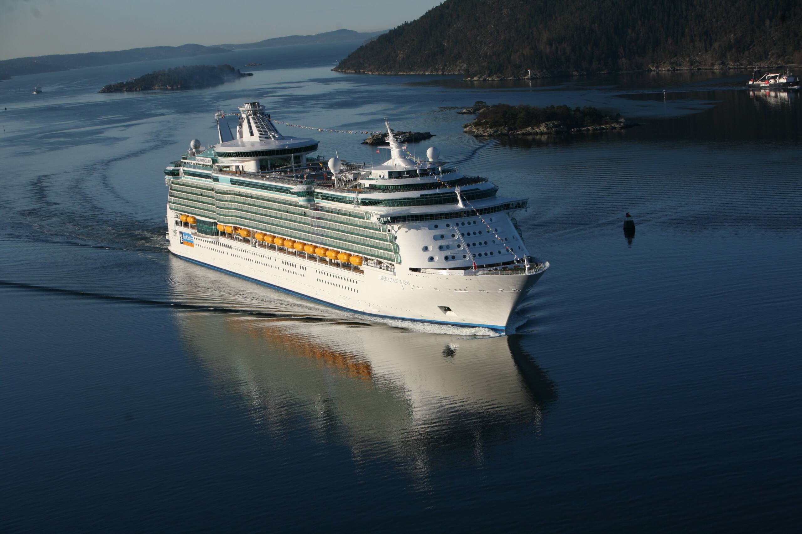 Independence of the Seas