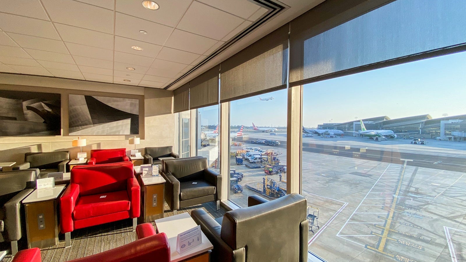 AA Flagship First COVID