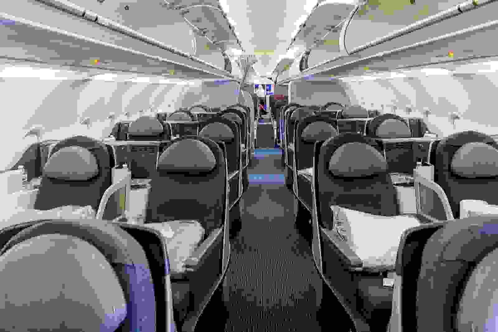 A321T business class (Photo by Chris Dong/The Points Guy)