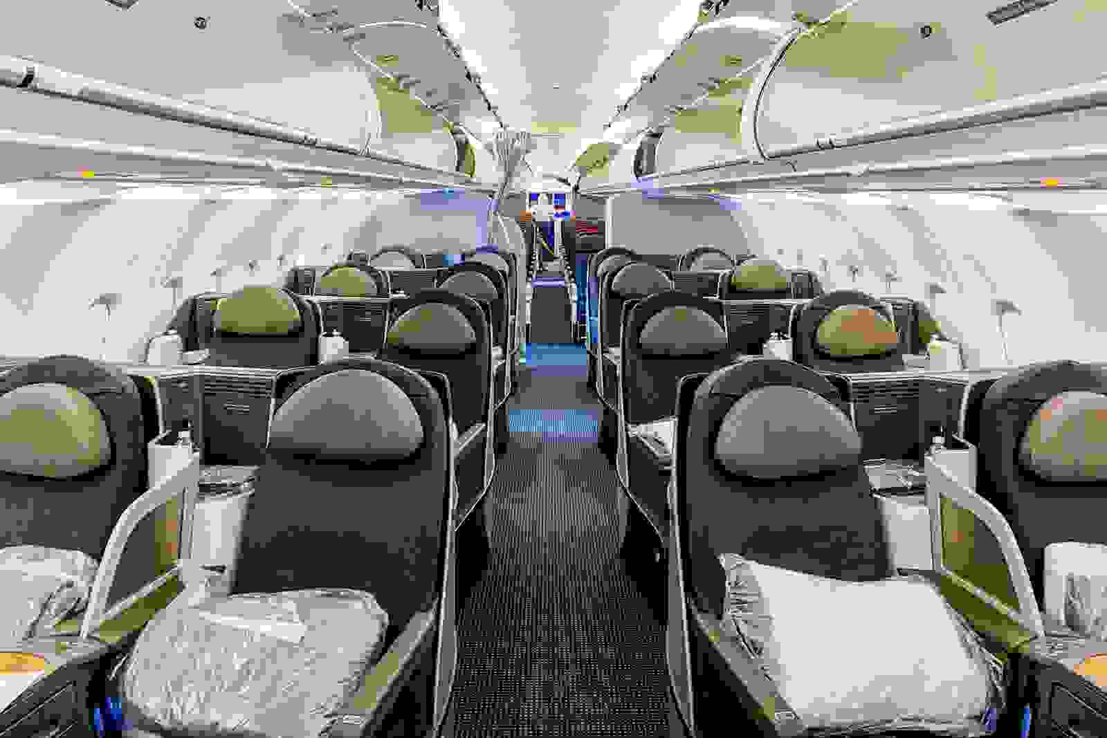 A look at business class