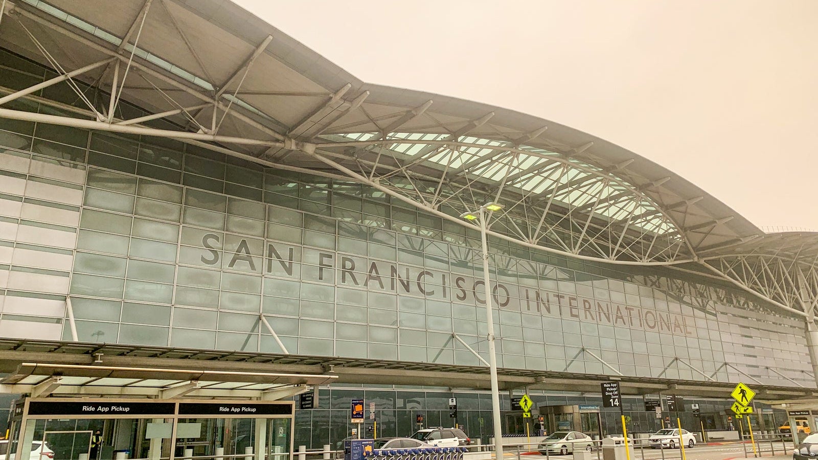 Grand Hyatt SFO, SFO International, Alaska Airlines, Seattle Air